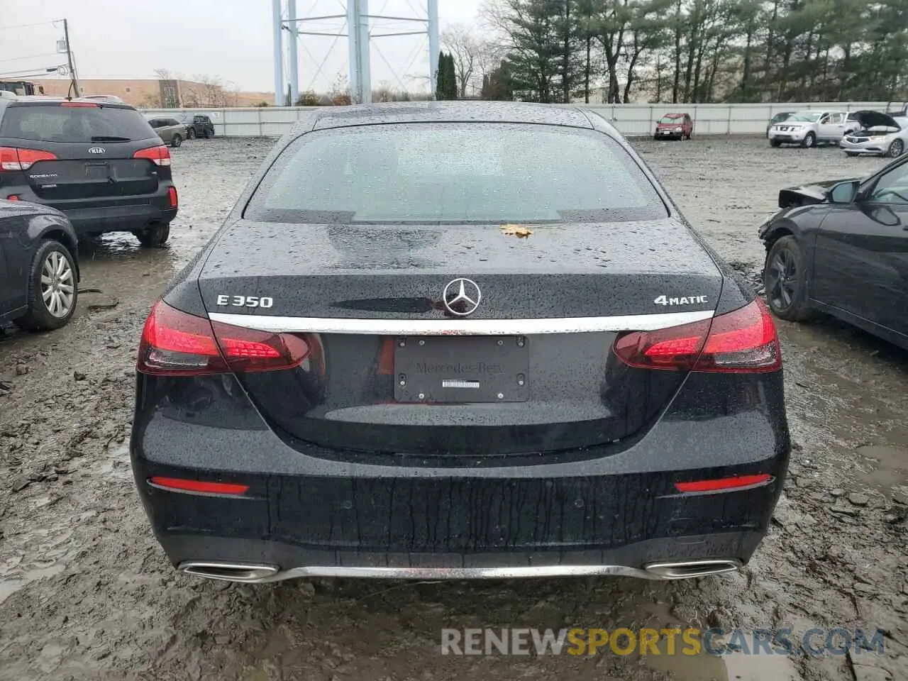6 fotografías del automóvil dañado W1KZF8EB9PB185667 MERCEDES-BENZ E-CLASS 2023