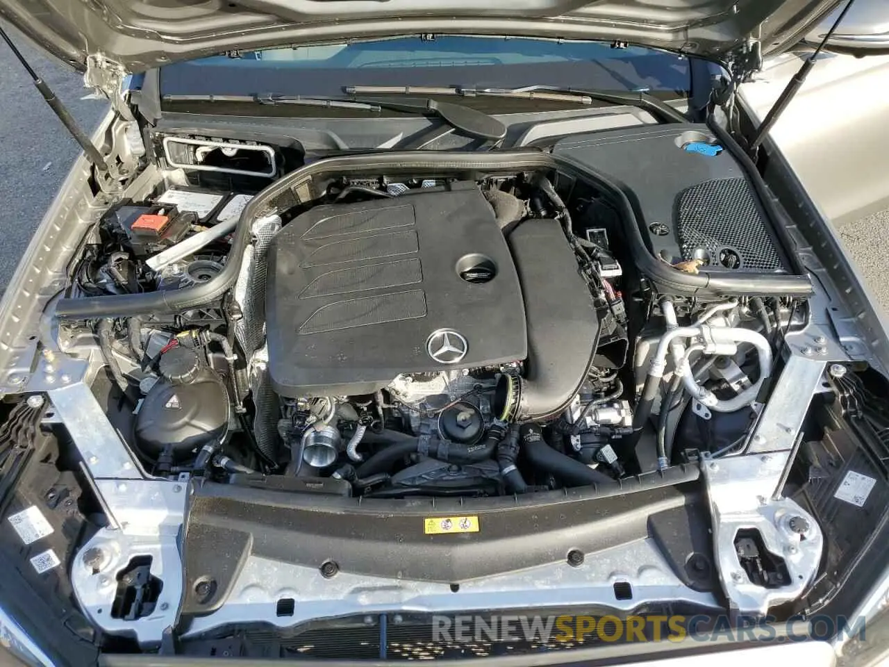 11 fotografías del automóvil dañado W1KZF8EBXPB176041 MERCEDES-BENZ E-CLASS 2023