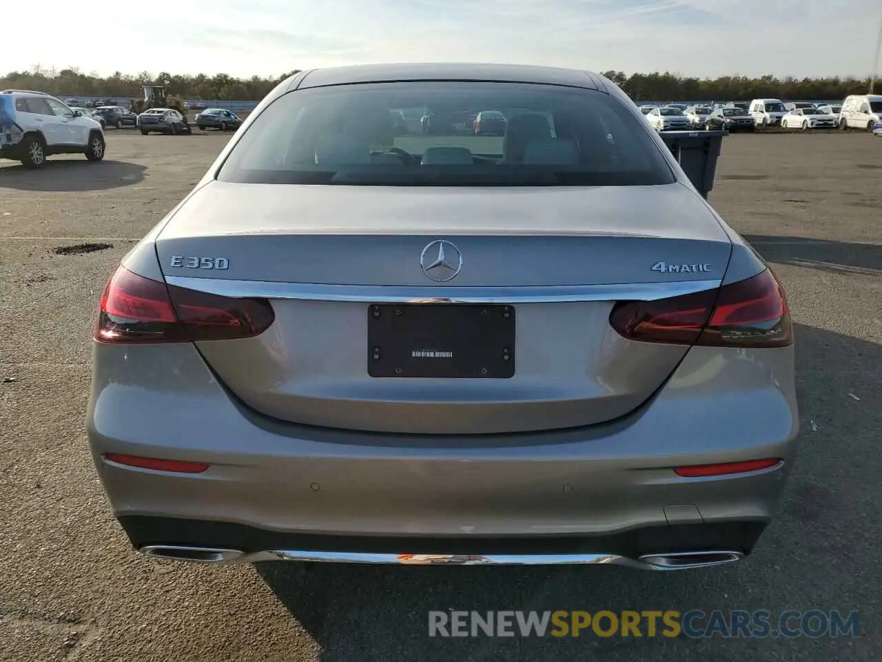 6 fotografías del automóvil dañado W1KZF8EBXPB176041 MERCEDES-BENZ E-CLASS 2023