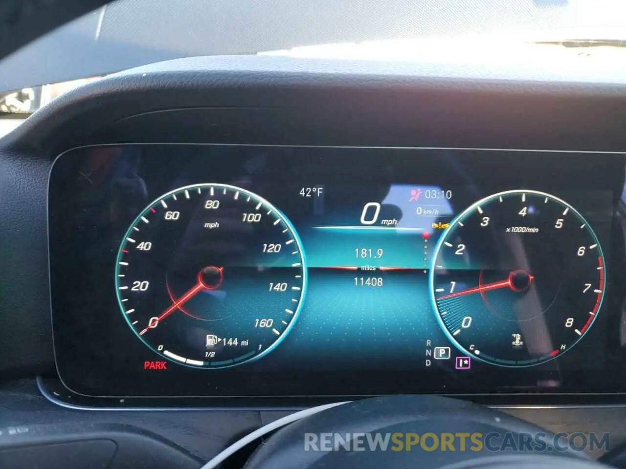 9 fotografías del automóvil dañado W1KZF8EBXPB177044 MERCEDES-BENZ E-CLASS 2023