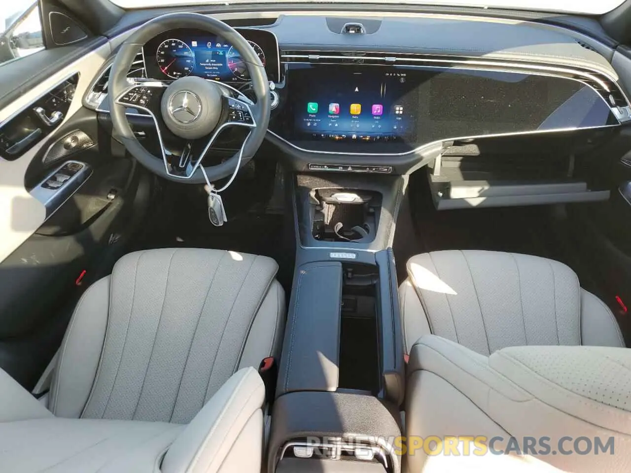 8 fotografías del automóvil dañado W1KLF4HB3RA031877 MERCEDES-BENZ E-CLASS 2024