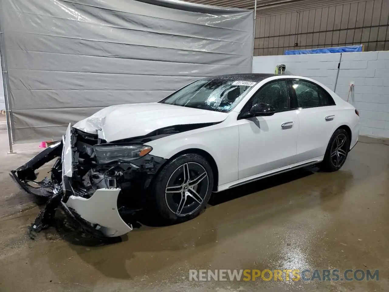 1 fotografías del automóvil dañado W1KLF4HB6RA045241 MERCEDES-BENZ E-CLASS 2024