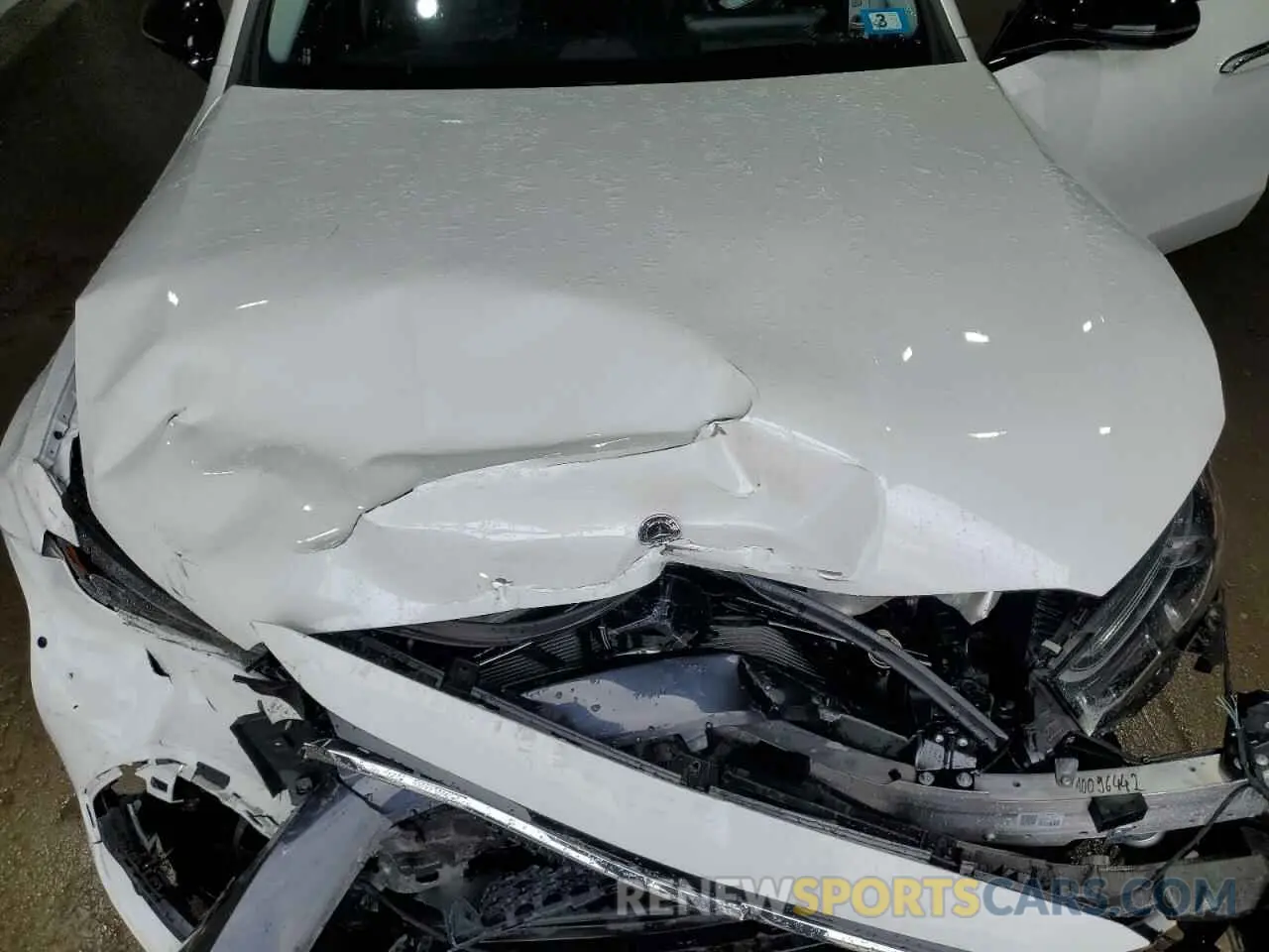11 fotografías del automóvil dañado W1KLF4HB6RA045241 MERCEDES-BENZ E-CLASS 2024