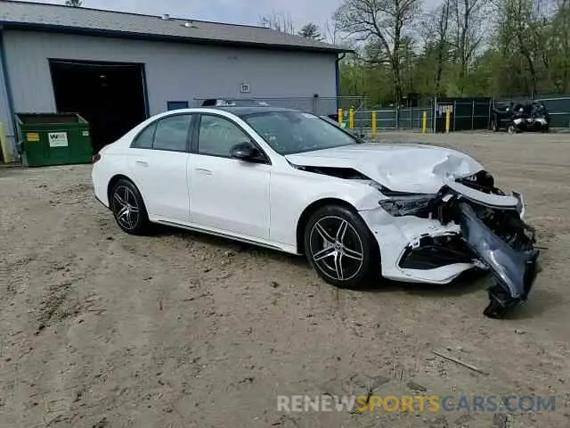 13 fotografías del automóvil dañado W1KLF4HB6RA045241 MERCEDES-BENZ E-CLASS 2024