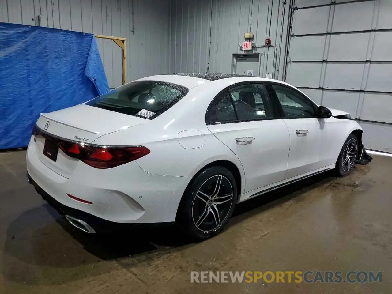 3 fotografías del automóvil dañado W1KLF4HB6RA045241 MERCEDES-BENZ E-CLASS 2024