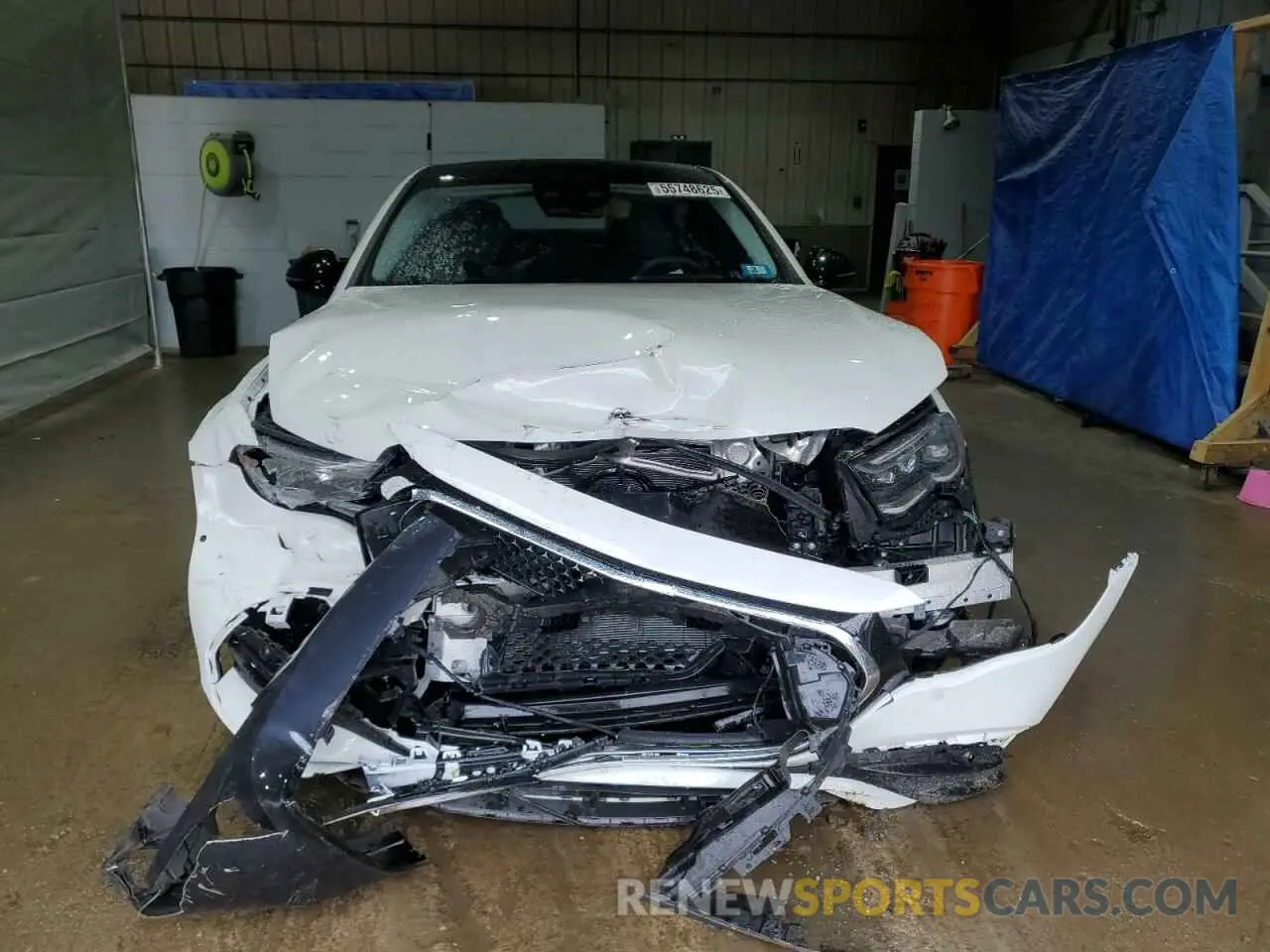 5 fotografías del automóvil dañado W1KLF4HB6RA045241 MERCEDES-BENZ E-CLASS 2024