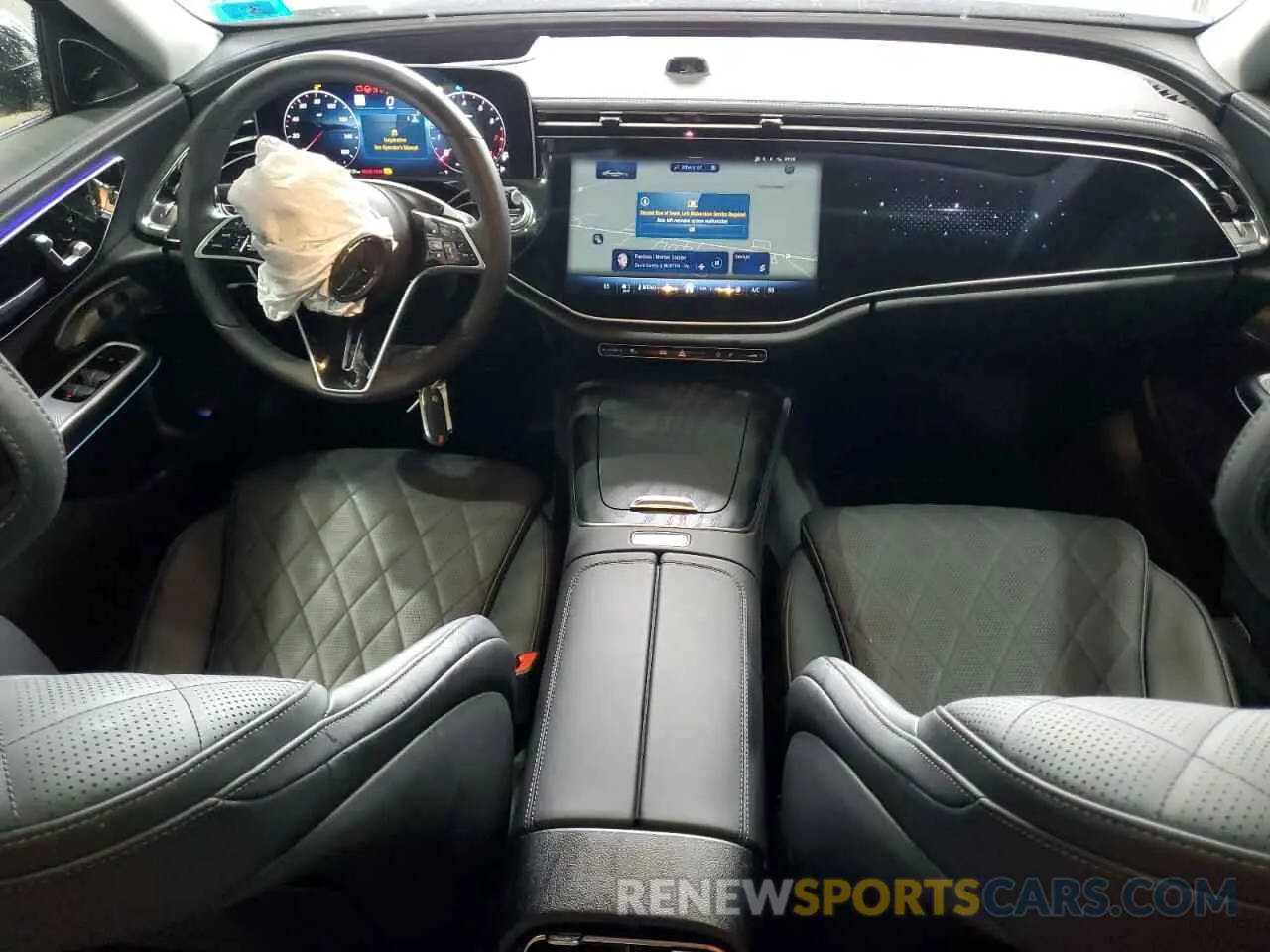 8 fotografías del automóvil dañado W1KLF4HB6RA045241 MERCEDES-BENZ E-CLASS 2024