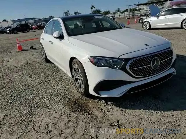 11 fotografías del automóvil dañado W1KLF6BB9RA044900 MERCEDES-BENZ E-CLASS 2024
