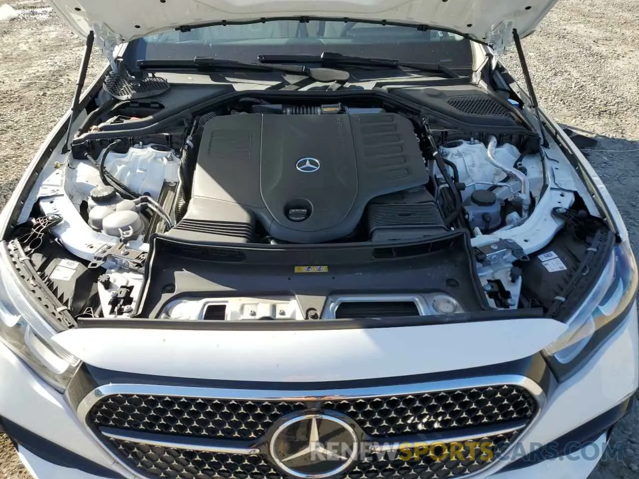 12 fotografías del automóvil dañado W1KLF6BB9RA044900 MERCEDES-BENZ E-CLASS 2024