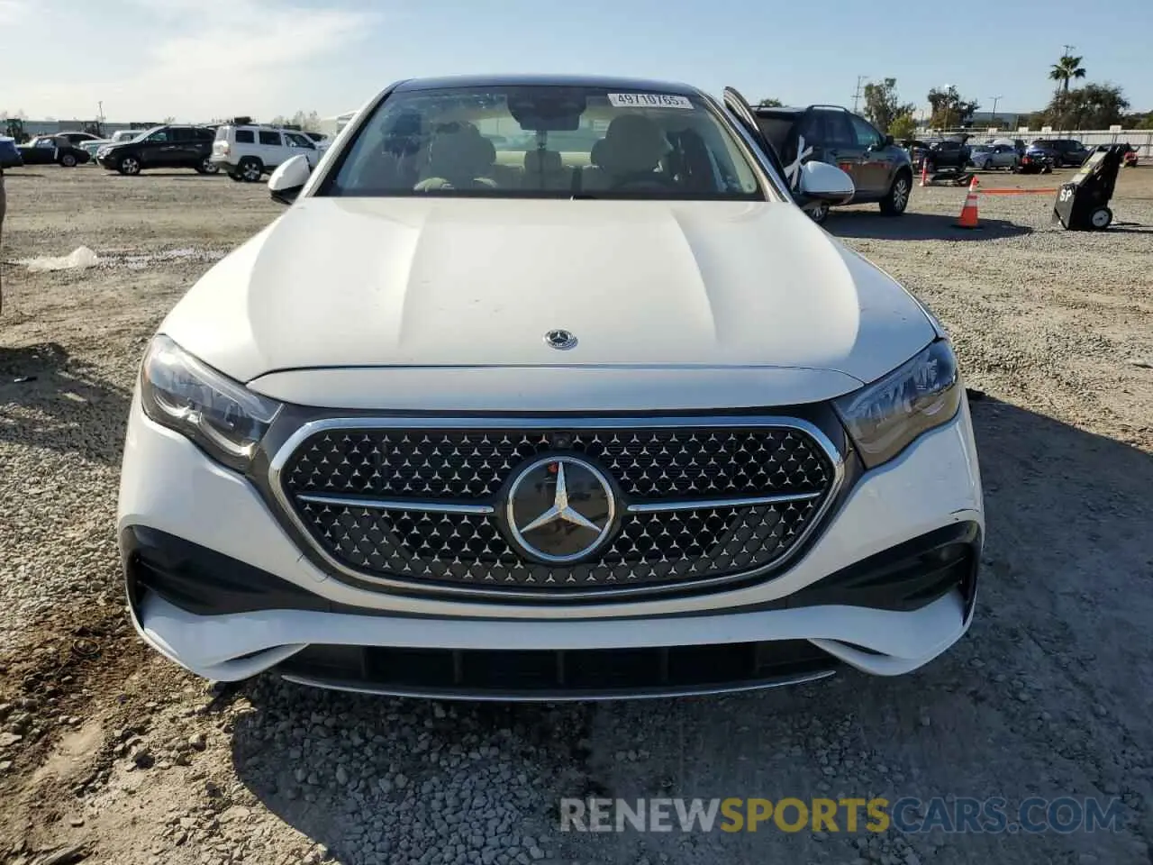 5 fotografías del automóvil dañado W1KLF6BB9RA044900 MERCEDES-BENZ E-CLASS 2024