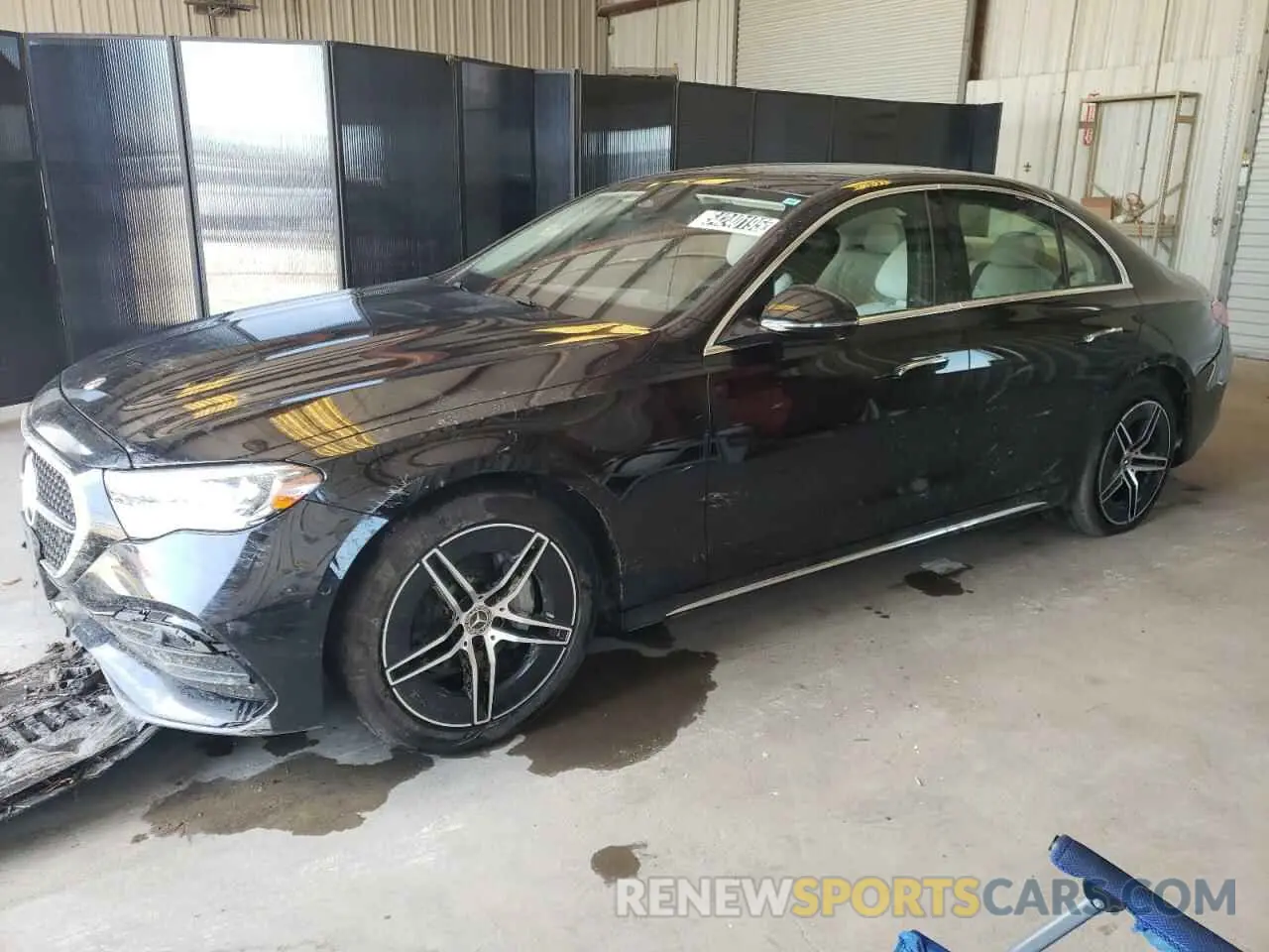 1 fotografías del automóvil dañado W1KLF4GB4SA145846 MERCEDES-BENZ E-CLASS 2025
