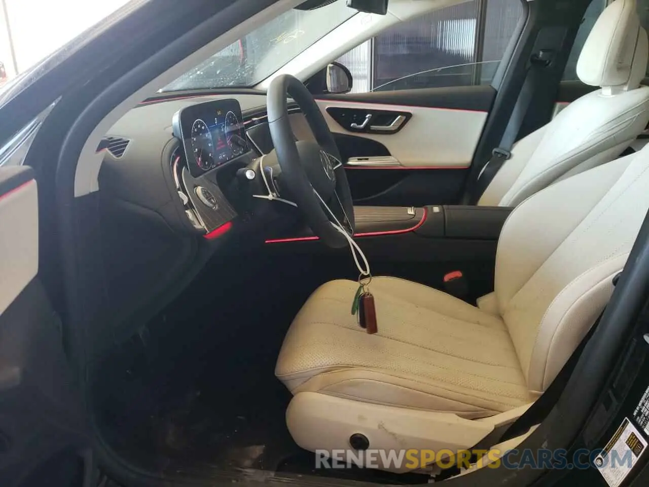 7 fotografías del automóvil dañado W1KLF4GB4SA145846 MERCEDES-BENZ E-CLASS 2025
