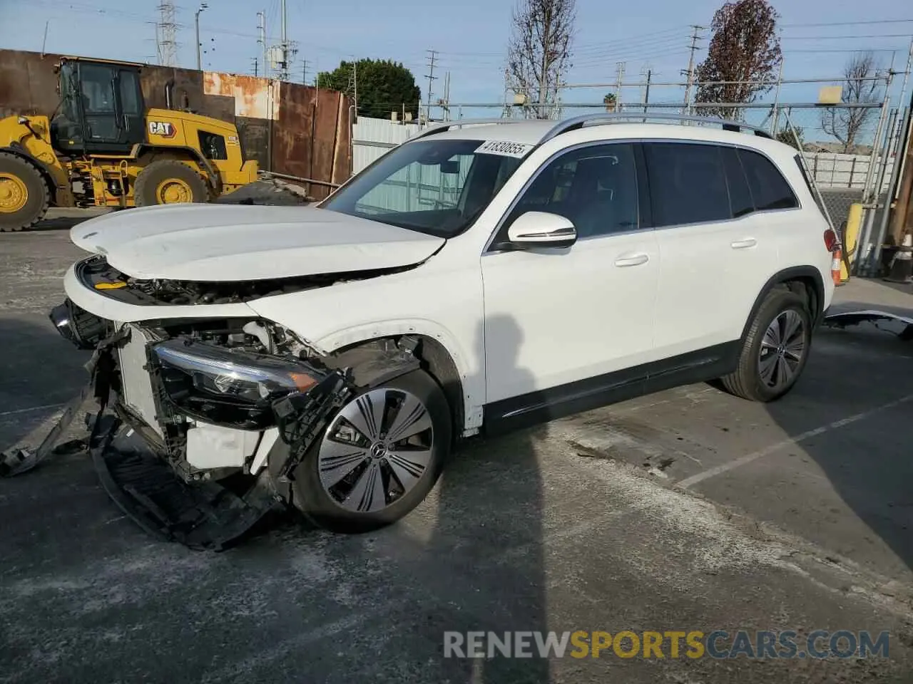 1 fotografías del automóvil dañado W1N9M0CB2PN064104 MERCEDES-BENZ EQB 250+ 2023