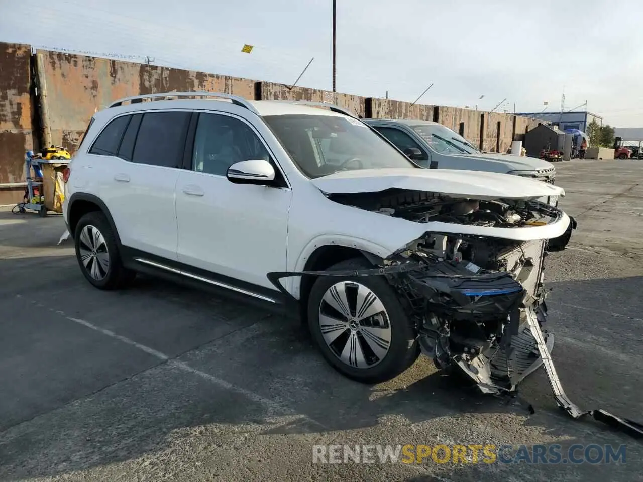 4 fotografías del automóvil dañado W1N9M0CB2PN064104 MERCEDES-BENZ EQB 250+ 2023