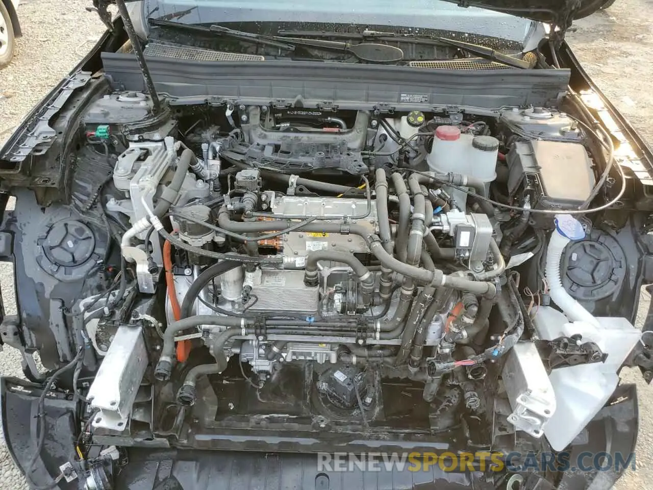 12 fotografías del automóvil dañado W1N9M0CB6PN043563 MERCEDES-BENZ EQB 250+ 2023