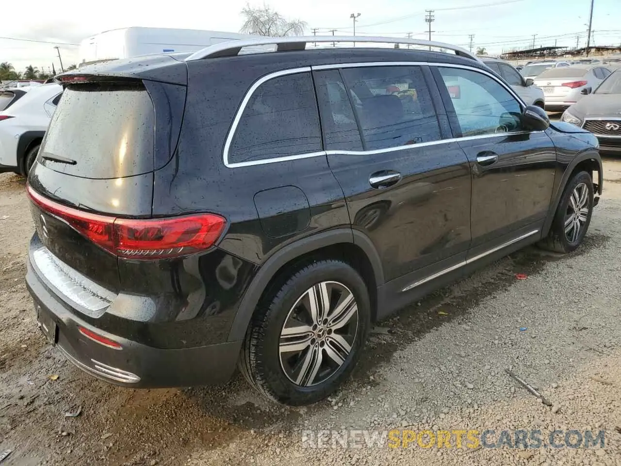 3 fotografías del automóvil dañado W1N9M0CB6PN043563 MERCEDES-BENZ EQB 250+ 2023