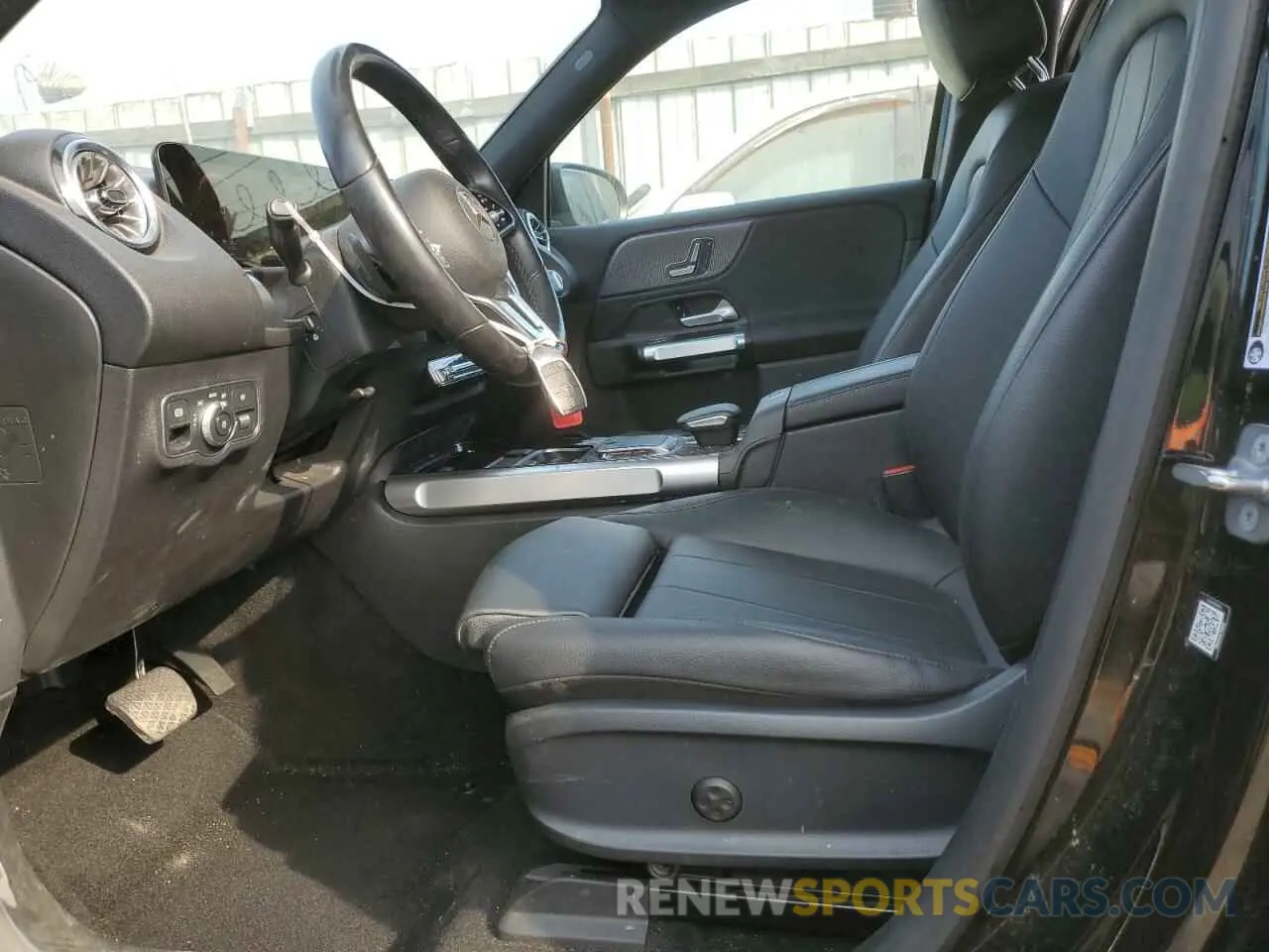 7 fotografías del automóvil dañado W1N9M0CB6PN043563 MERCEDES-BENZ EQB 250+ 2023