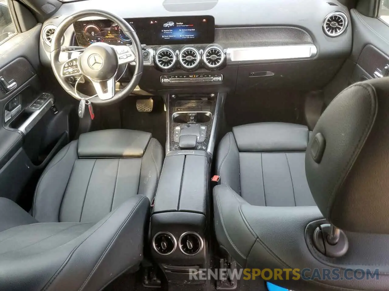 8 fotografías del automóvil dañado W1N9M0CB6PN043563 MERCEDES-BENZ EQB 250+ 2023
