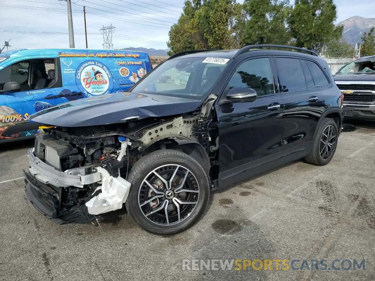 1 fotografías del automóvil dañado W1N9M0CB7PN041840 MERCEDES-BENZ EQB 250+ 2023