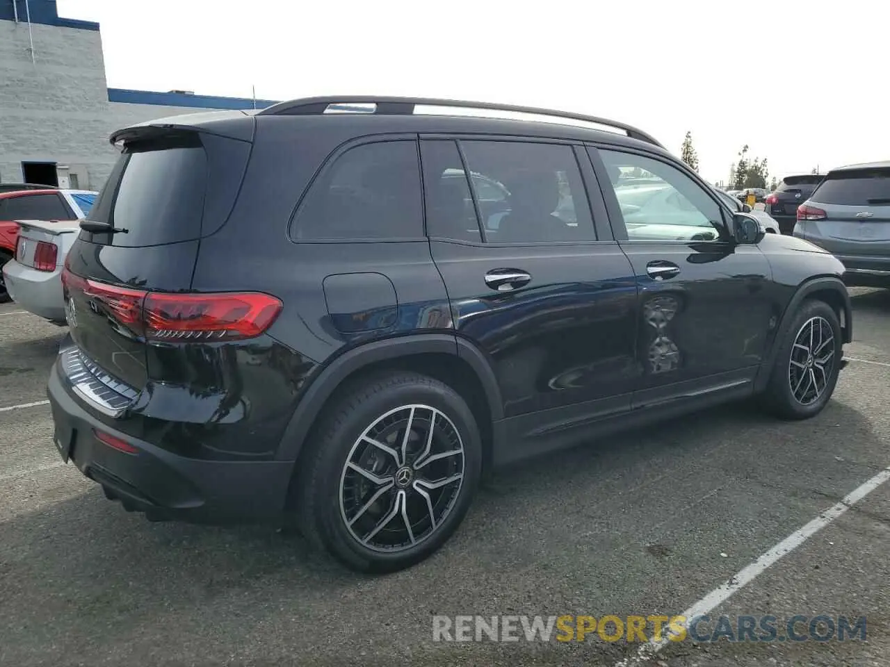 3 fotografías del automóvil dañado W1N9M0CB7PN041840 MERCEDES-BENZ EQB 250+ 2023