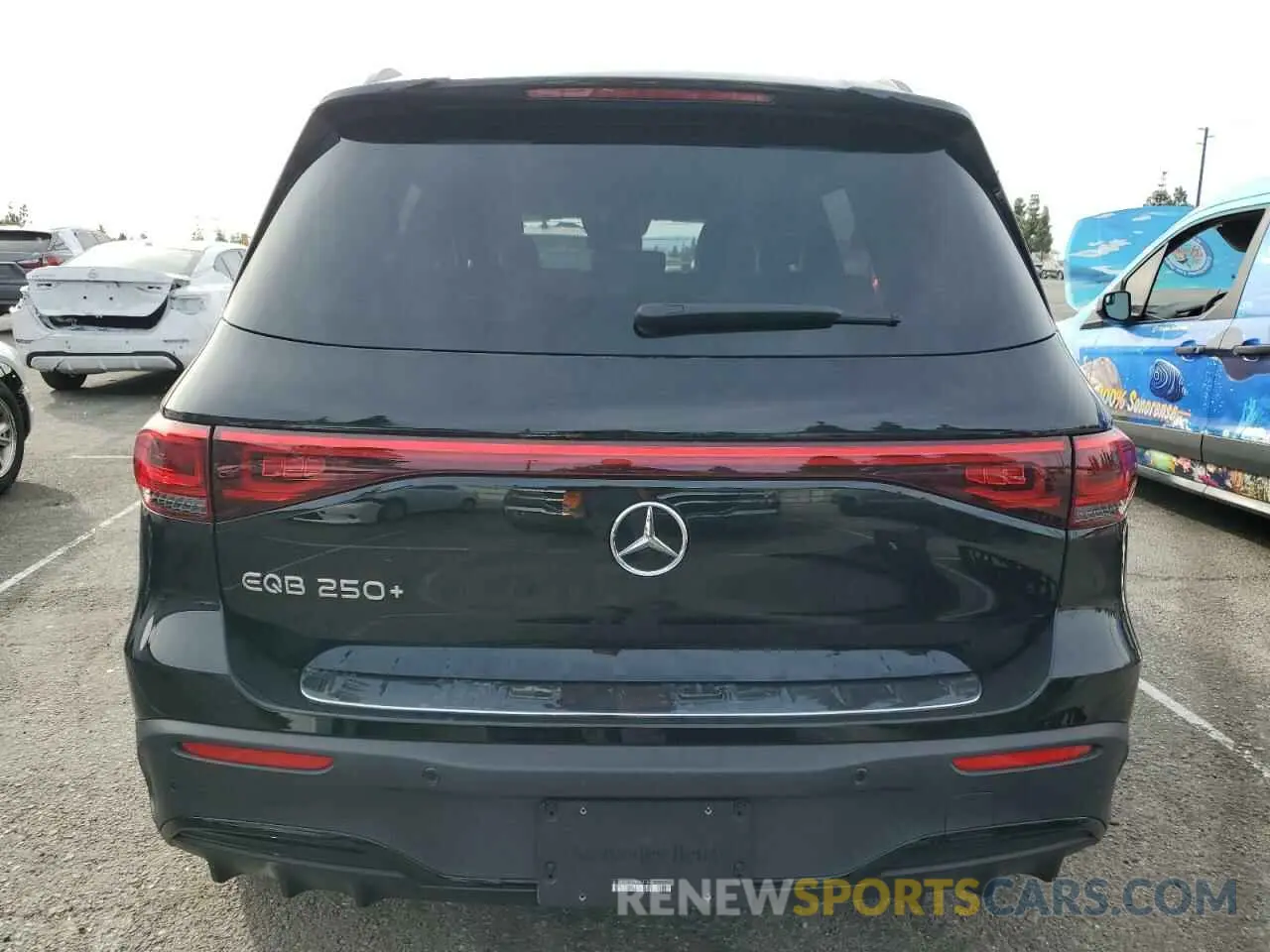 6 fotografías del automóvil dañado W1N9M0CB7PN041840 MERCEDES-BENZ EQB 250+ 2023