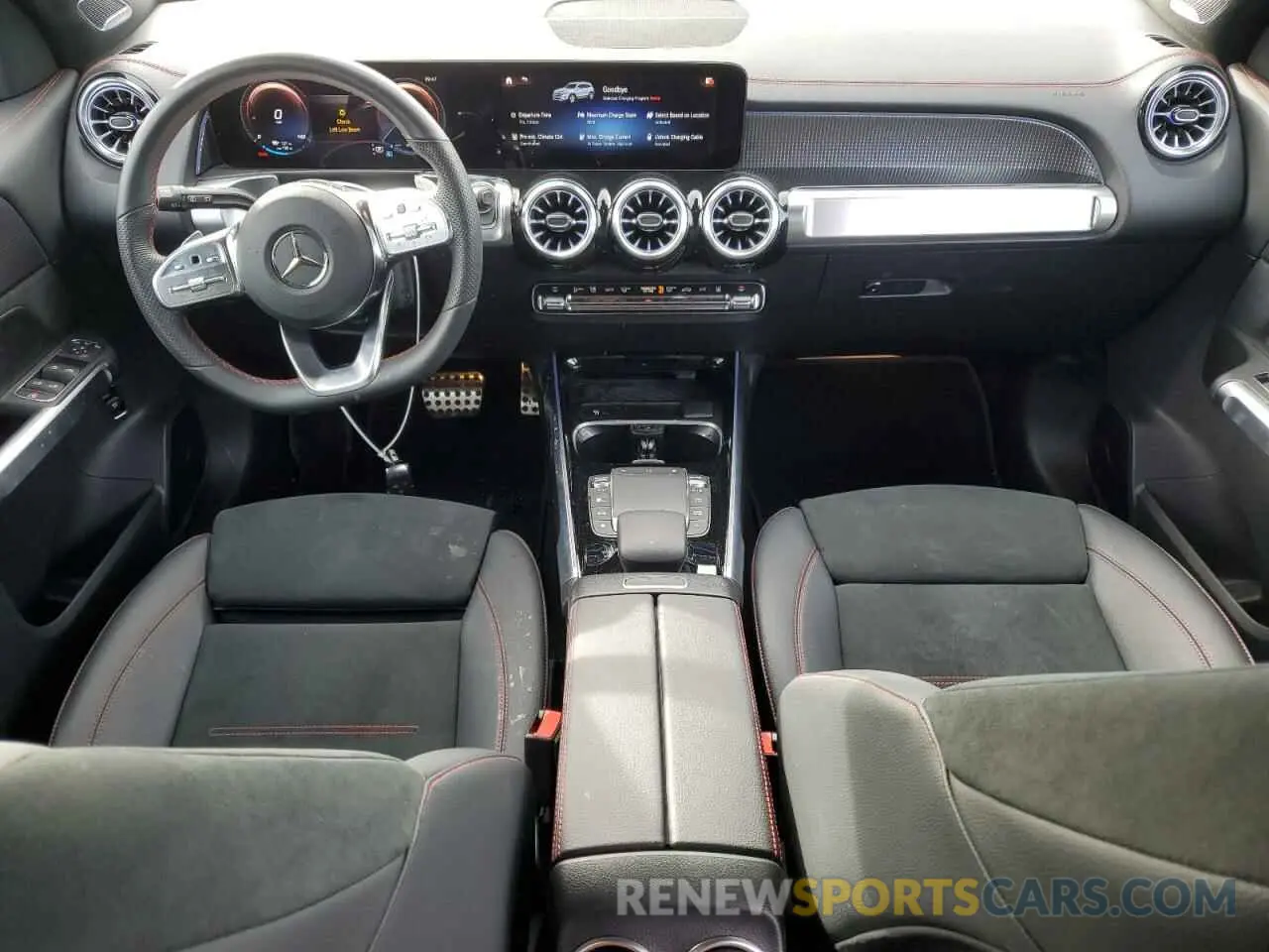 8 fotografías del automóvil dañado W1N9M0CB7PN041840 MERCEDES-BENZ EQB 250+ 2023