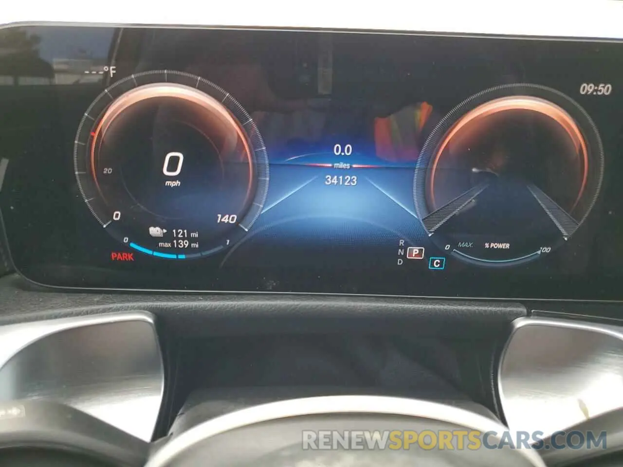 9 fotografías del automóvil dañado W1N9M0CB7PN041840 MERCEDES-BENZ EQB 250+ 2023
