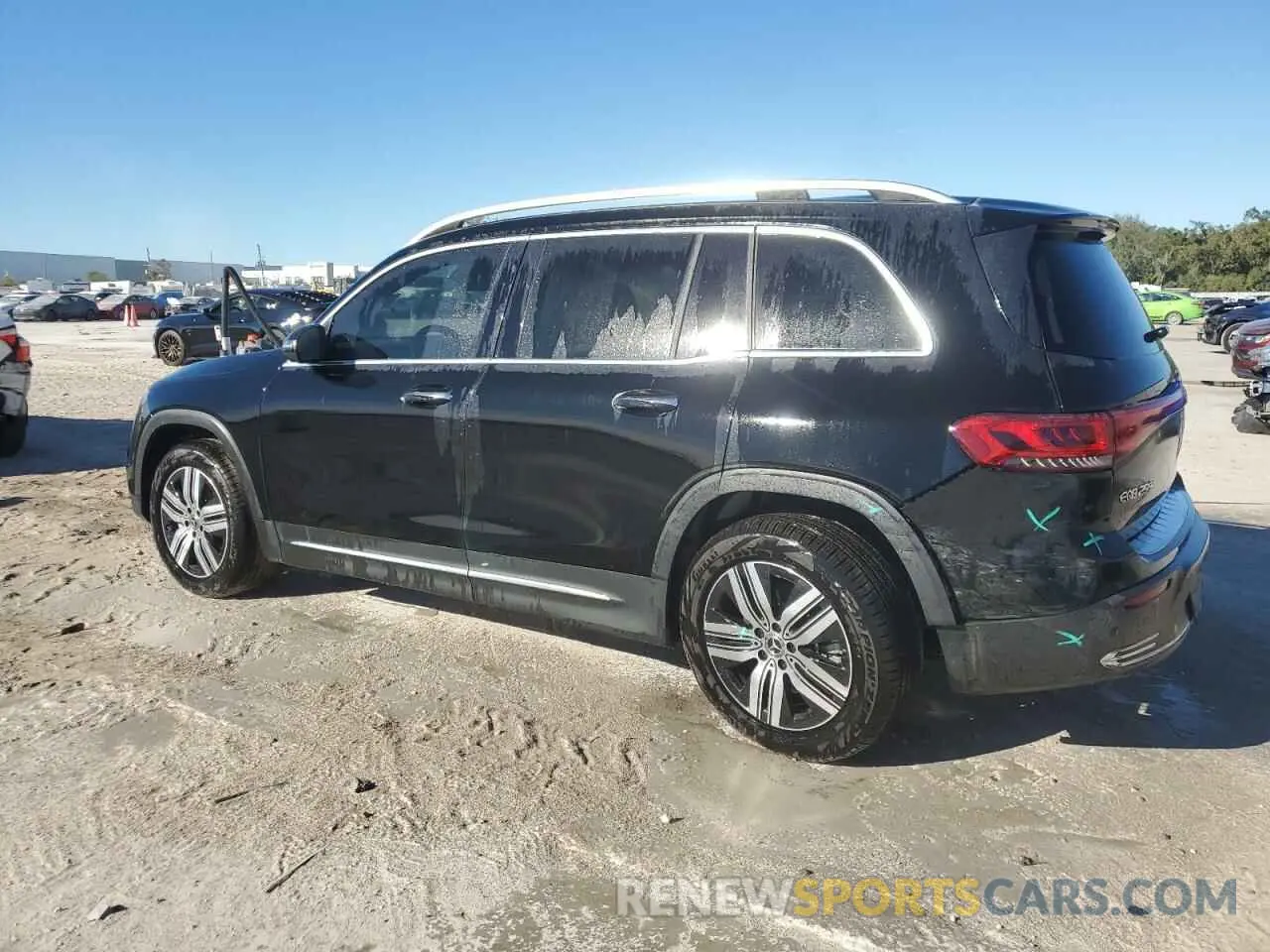 2 fotografías del automóvil dañado W1N9M0CB9PN044514 MERCEDES-BENZ EQB 250+ 2023