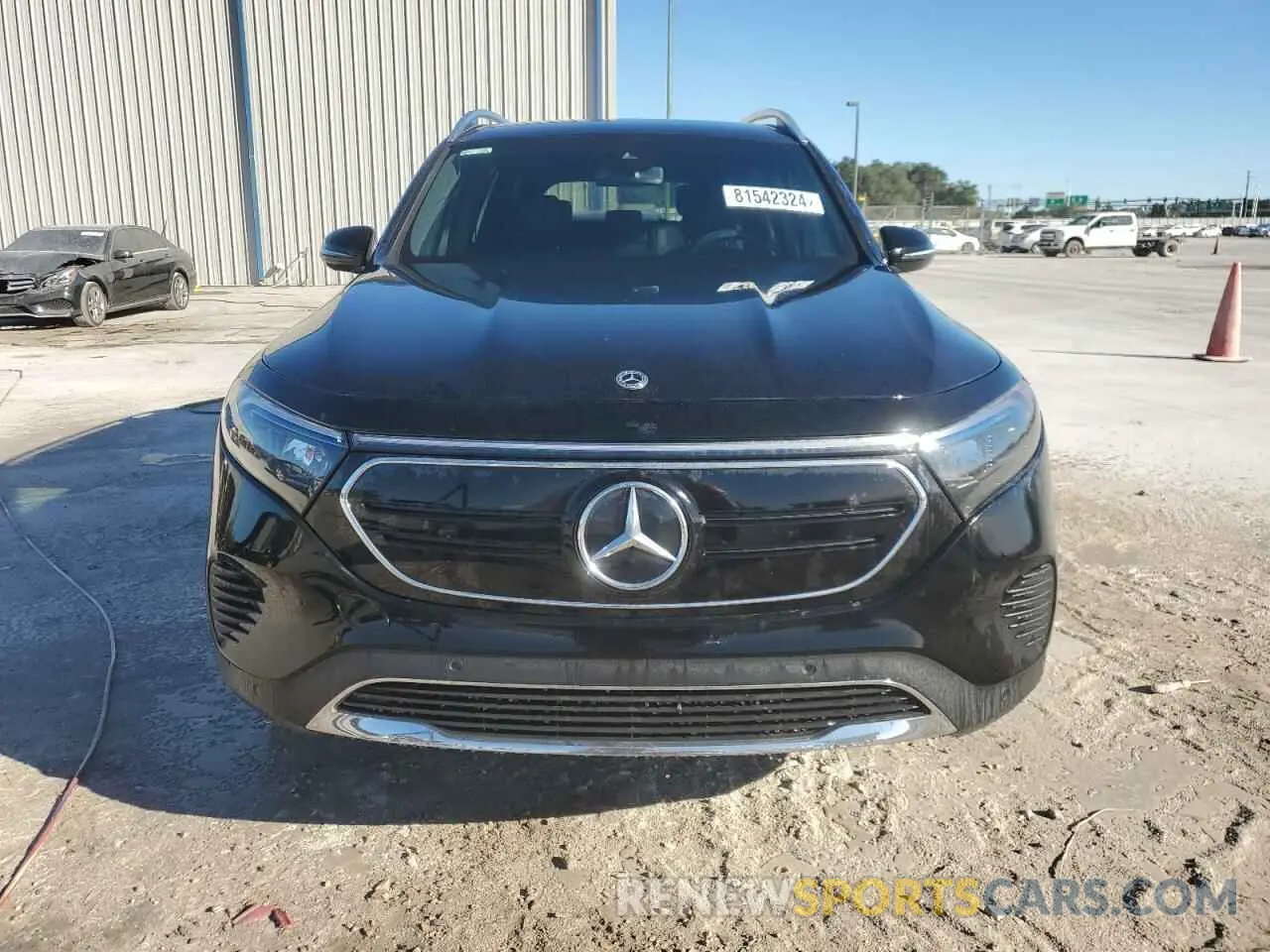 5 fotografías del automóvil dañado W1N9M0CB9PN044514 MERCEDES-BENZ EQB 250+ 2023