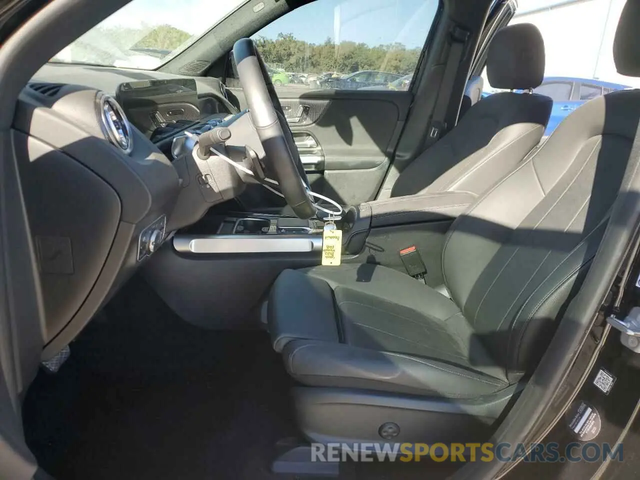 7 fotografías del automóvil dañado W1N9M0CB9PN044514 MERCEDES-BENZ EQB 250+ 2023