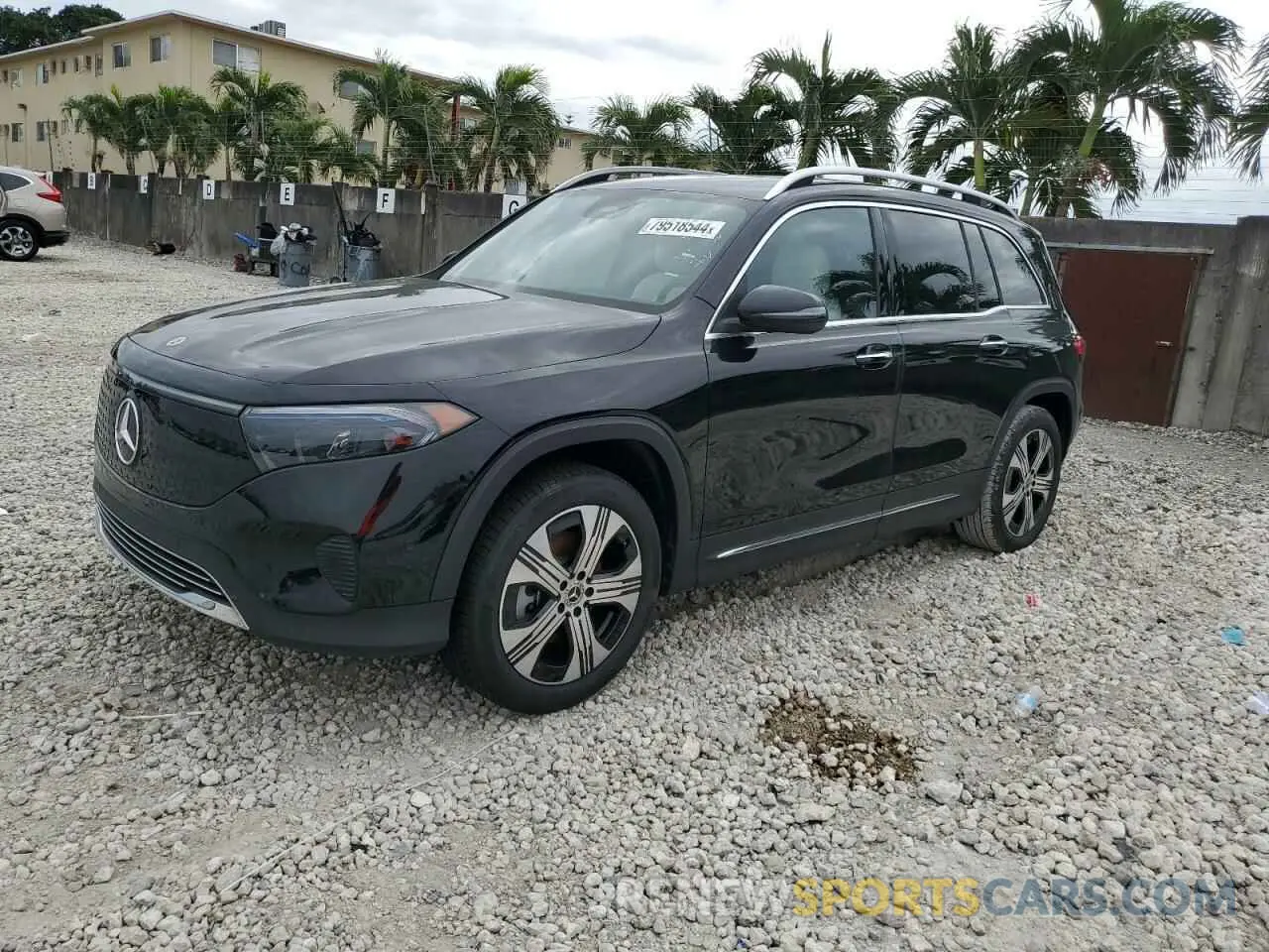 1 fotografías del automóvil dañado W1N9M0CB0RN087092 MERCEDES-BENZ EQB 250+ 2024