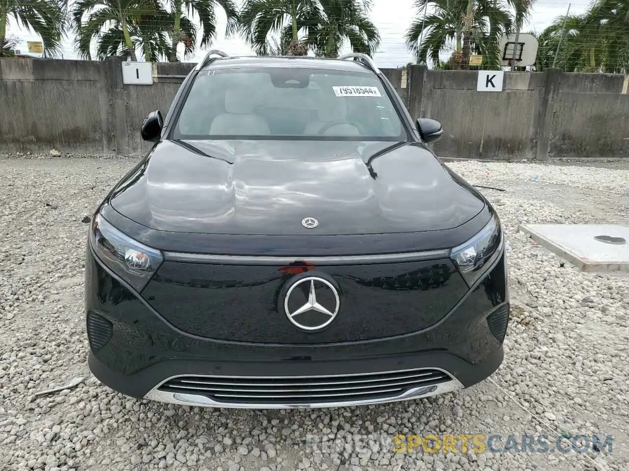 5 fotografías del automóvil dañado W1N9M0CB0RN087092 MERCEDES-BENZ EQB 250+ 2024