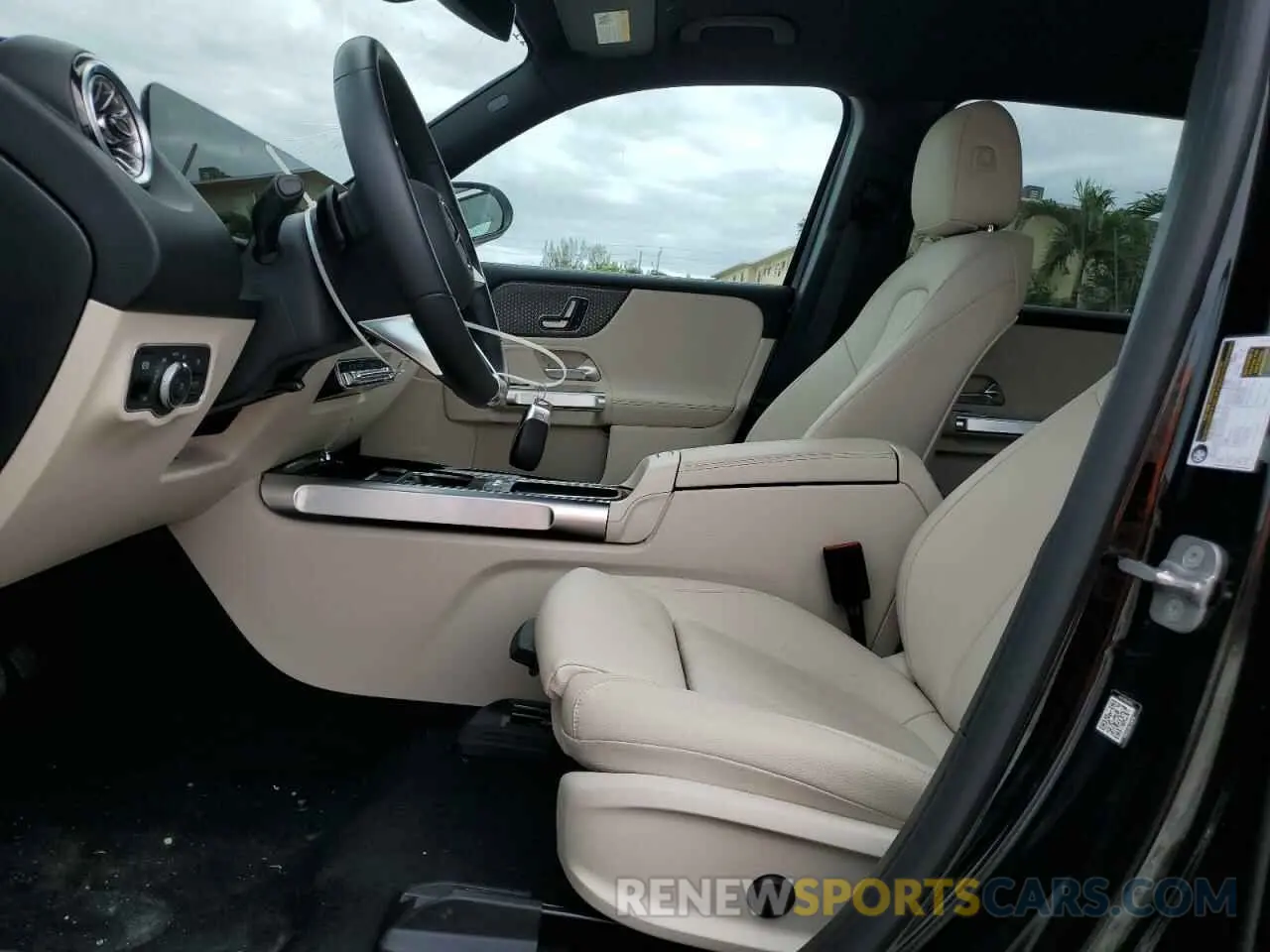 7 fotografías del automóvil dañado W1N9M0CB0RN087092 MERCEDES-BENZ EQB 250+ 2024