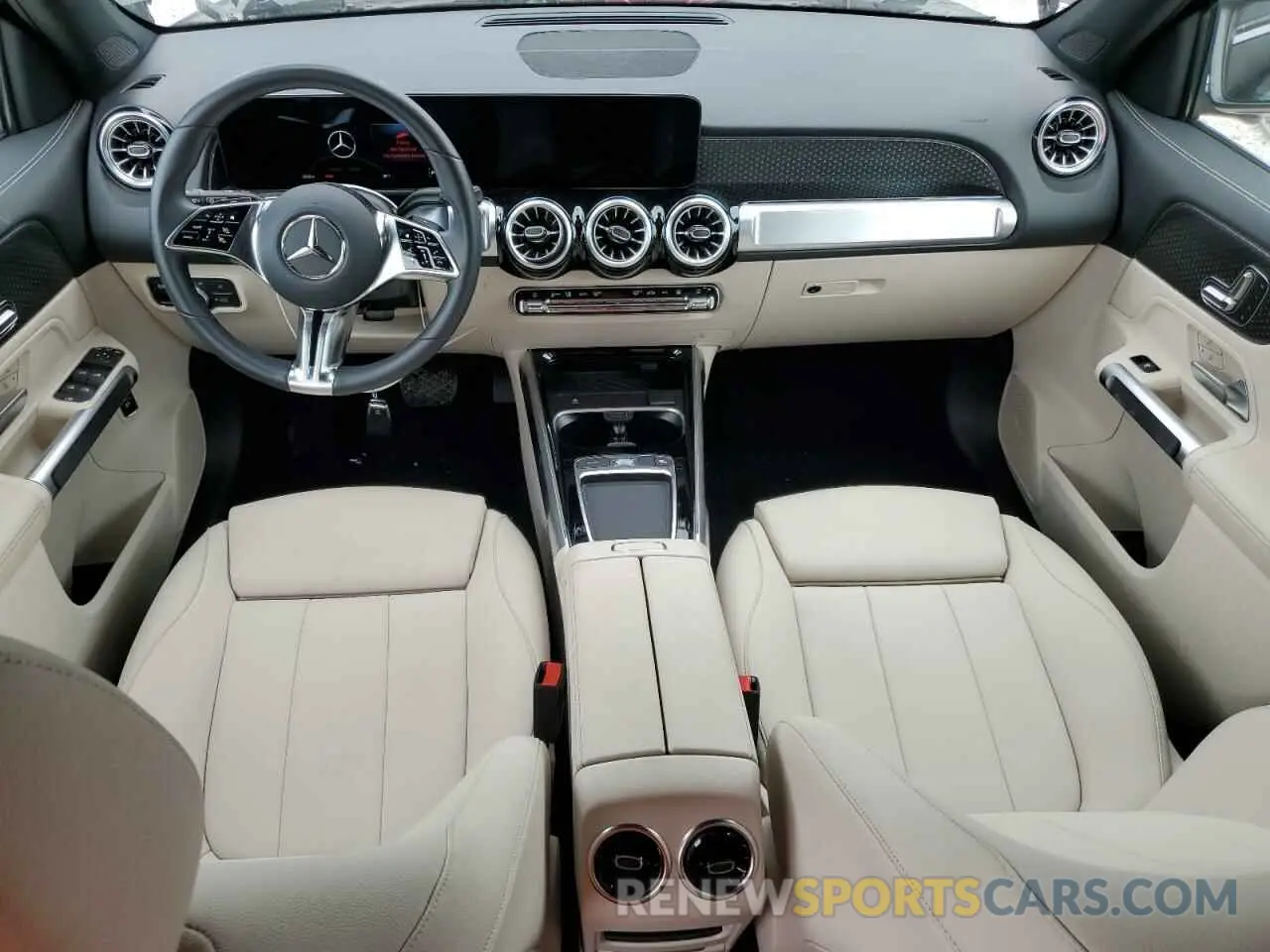 8 fotografías del automóvil dañado W1N9M0CB0RN087092 MERCEDES-BENZ EQB 250+ 2024