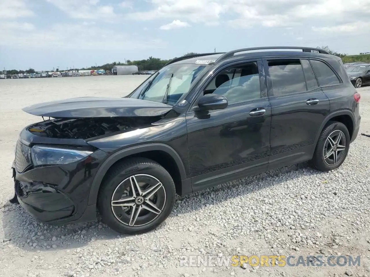 1 fotografías del automóvil dañado W1N9M0CB2RN091645 MERCEDES-BENZ EQB 250+ 2024