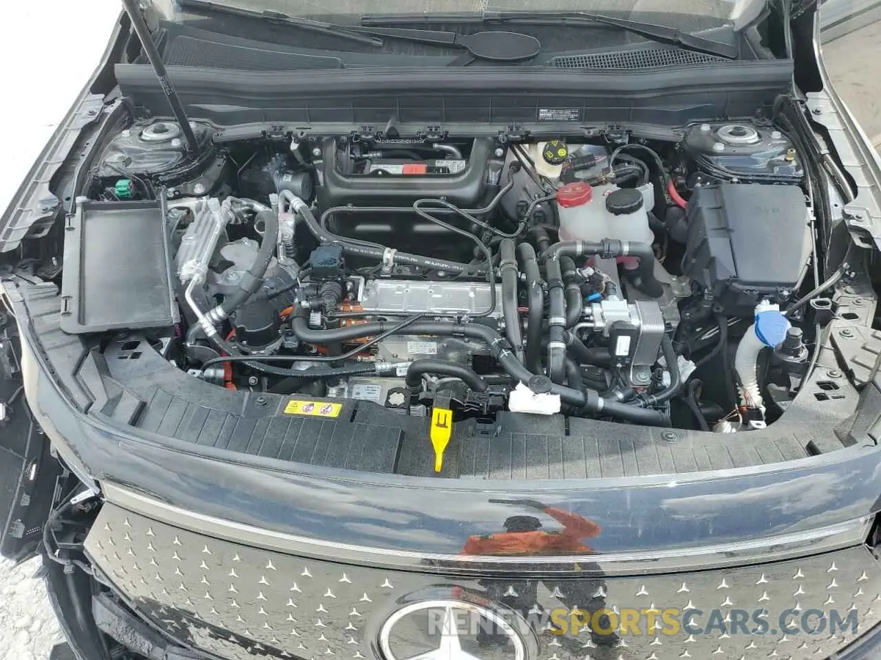 12 fotografías del automóvil dañado W1N9M0CB2RN091645 MERCEDES-BENZ EQB 250+ 2024