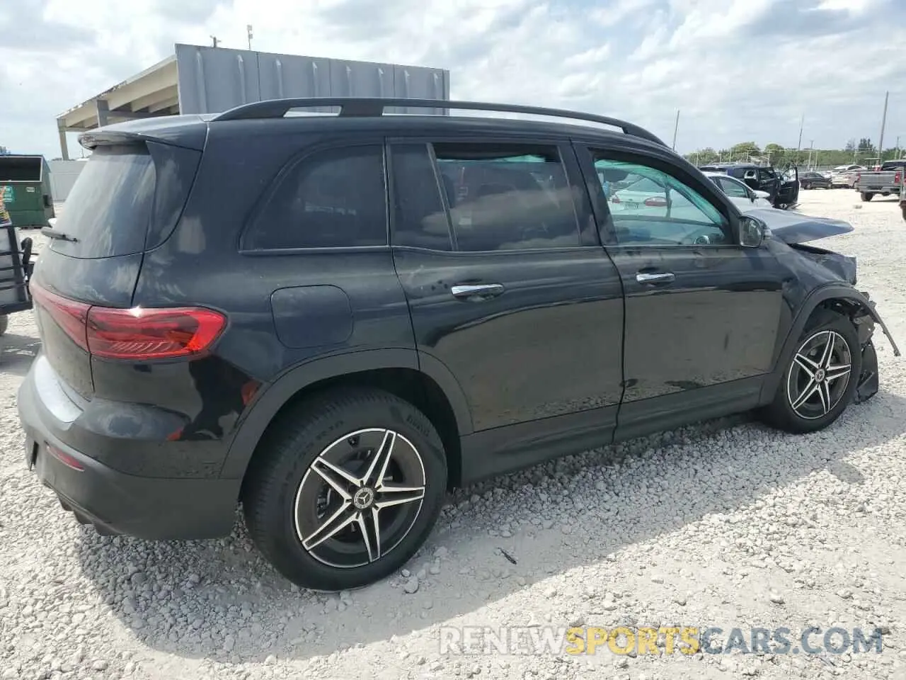 3 fotografías del automóvil dañado W1N9M0CB2RN091645 MERCEDES-BENZ EQB 250+ 2024