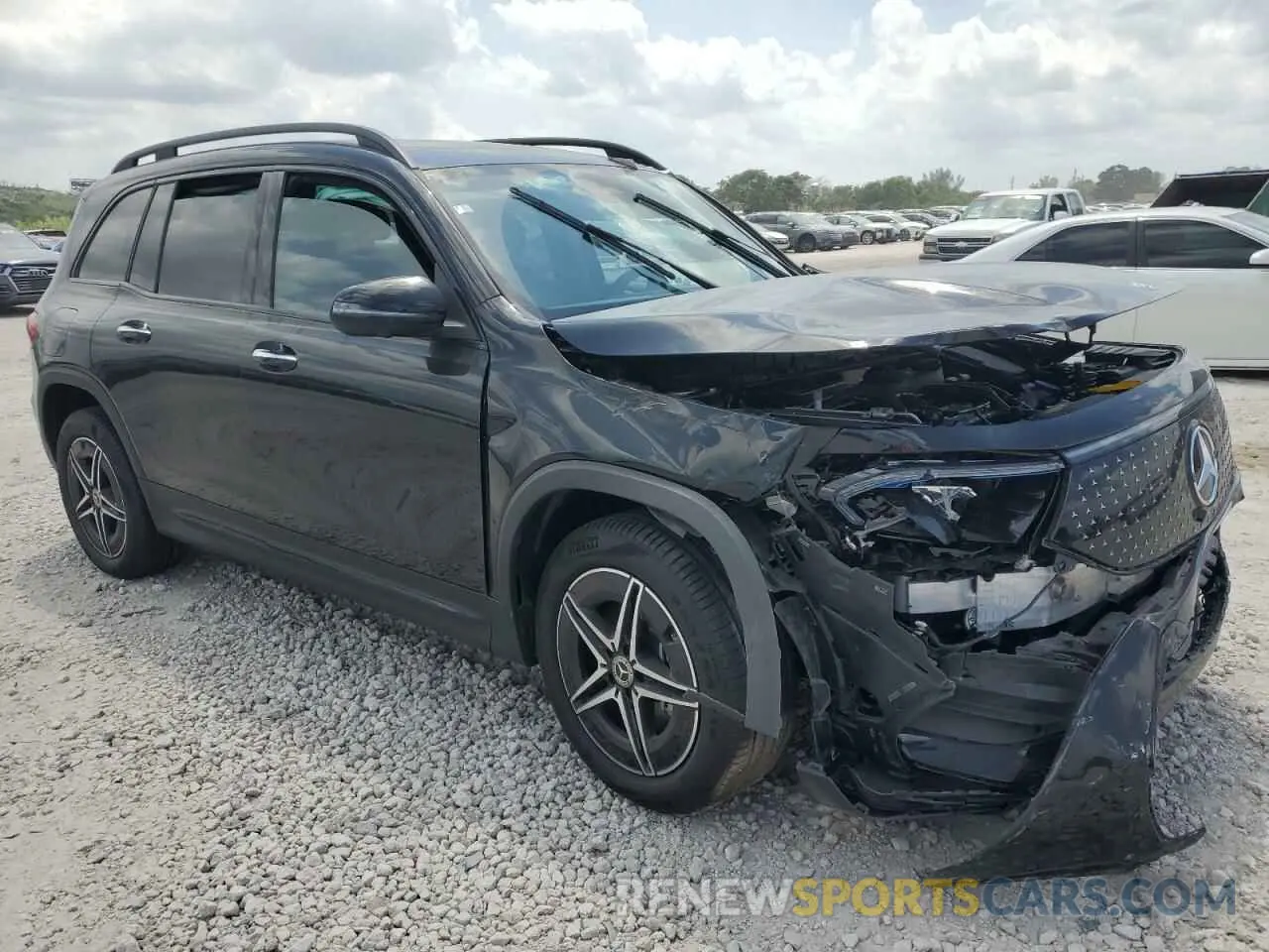 4 fotografías del automóvil dañado W1N9M0CB2RN091645 MERCEDES-BENZ EQB 250+ 2024
