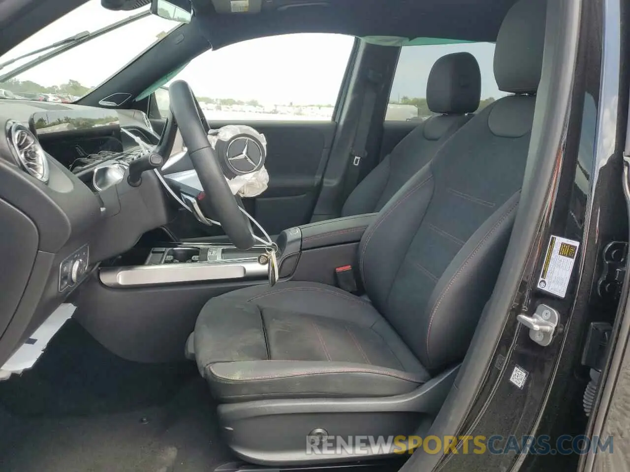 7 fotografías del automóvil dañado W1N9M0CB2RN091645 MERCEDES-BENZ EQB 250+ 2024