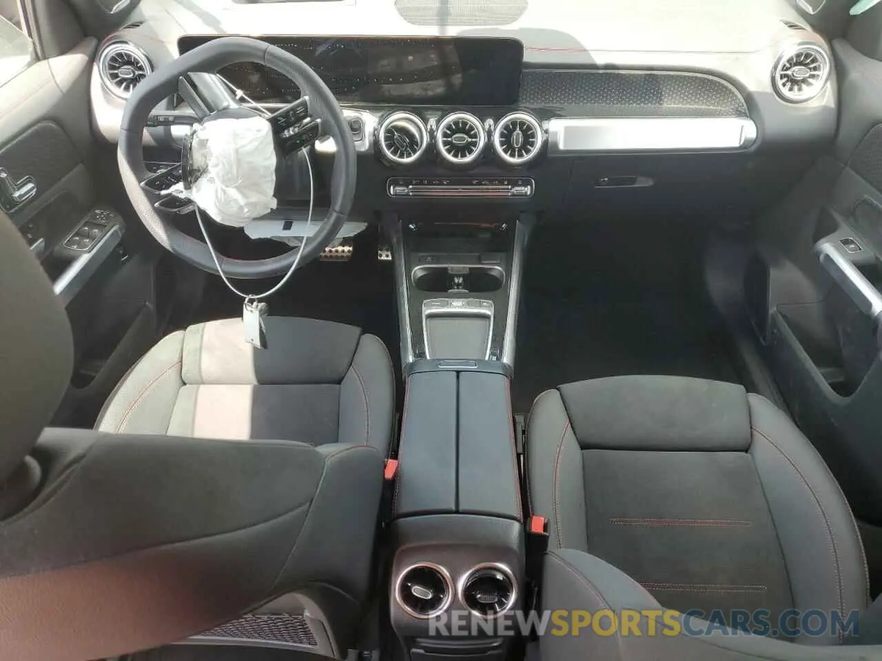 8 fotografías del automóvil dañado W1N9M0CB2RN091645 MERCEDES-BENZ EQB 250+ 2024