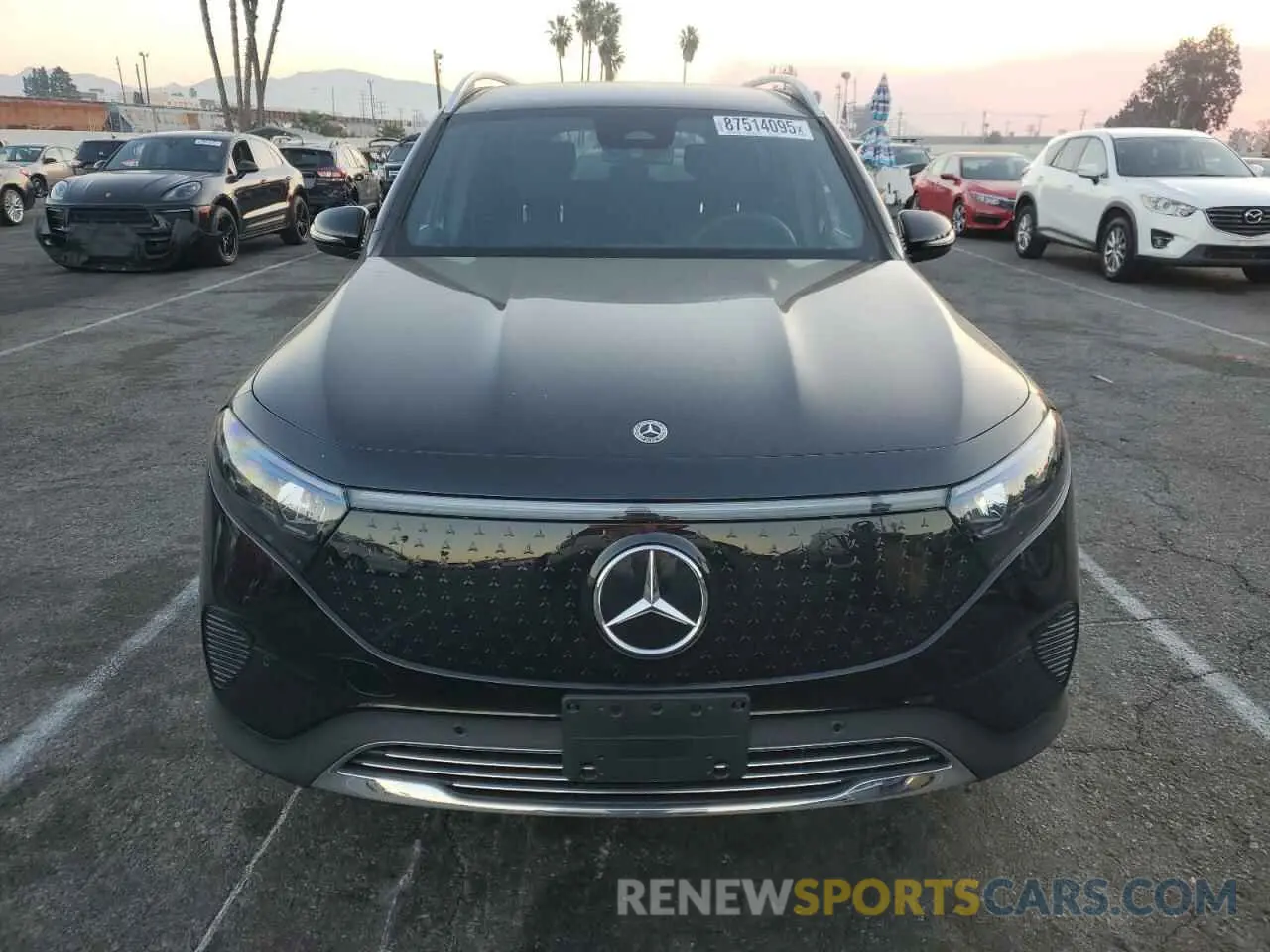5 fotografías del automóvil dañado W1N9M0CB7RN099143 MERCEDES-BENZ EQB 250+ 2024