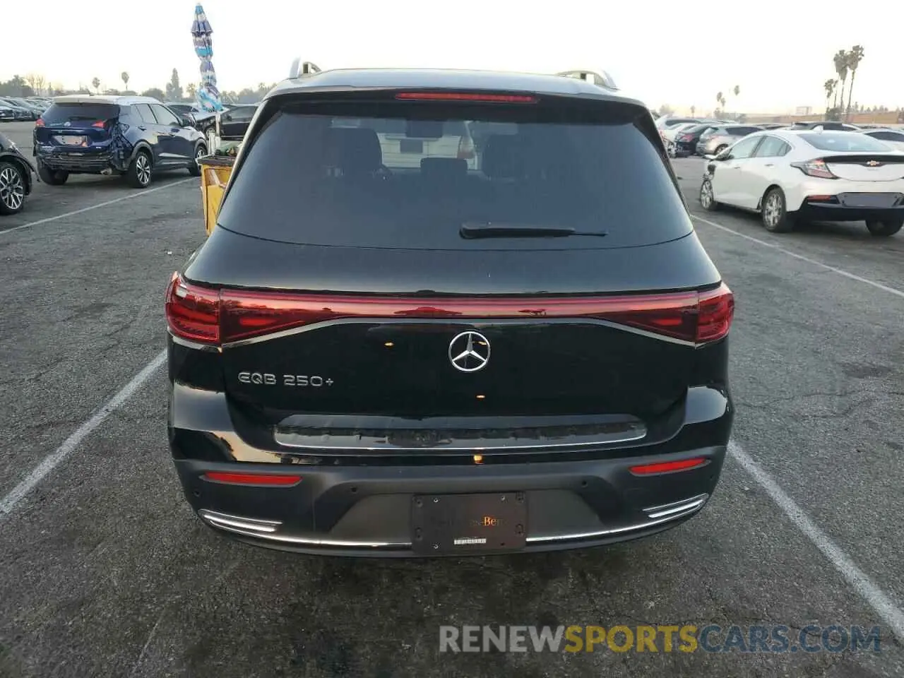 6 fotografías del automóvil dañado W1N9M0CB7RN099143 MERCEDES-BENZ EQB 250+ 2024