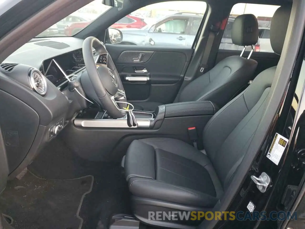 7 fotografías del automóvil dañado W1N9M0CB7RN099143 MERCEDES-BENZ EQB 250+ 2024