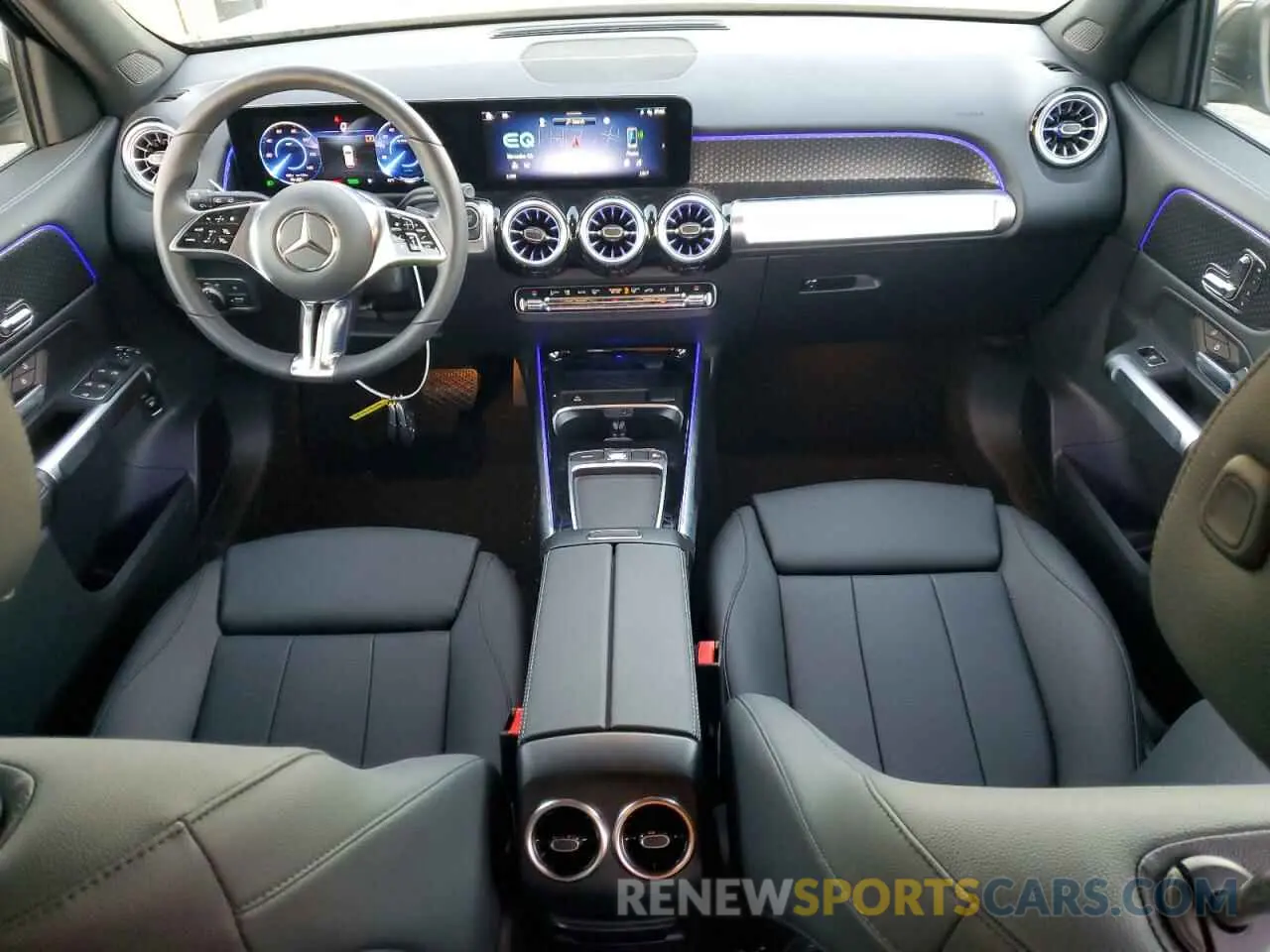 8 fotografías del automóvil dañado W1N9M0CB7RN099143 MERCEDES-BENZ EQB 250+ 2024