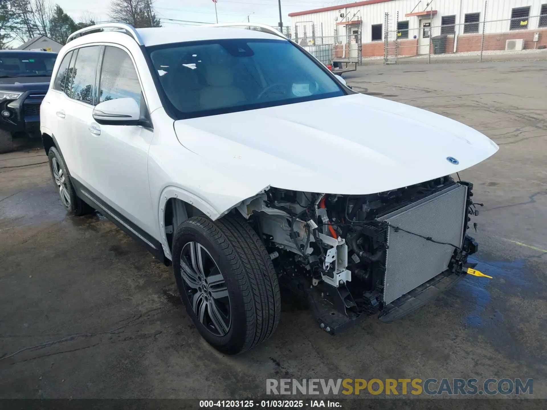 1 fotografías del automóvil dañado W1N9M0CB1PN057869 MERCEDES-BENZ EQB 250 SUV 2023
