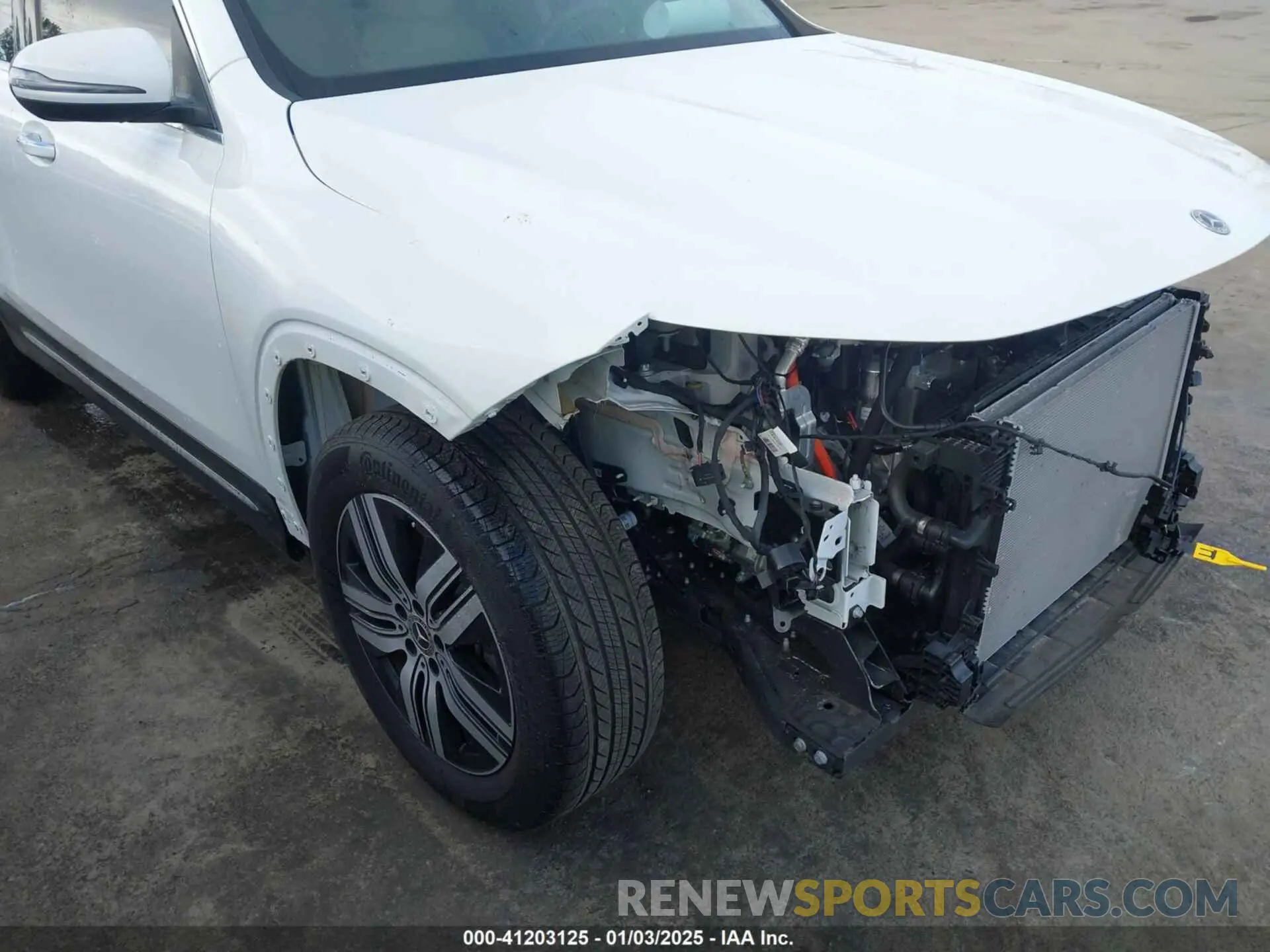 19 fotografías del automóvil dañado W1N9M0CB1PN057869 MERCEDES-BENZ EQB 250 SUV 2023