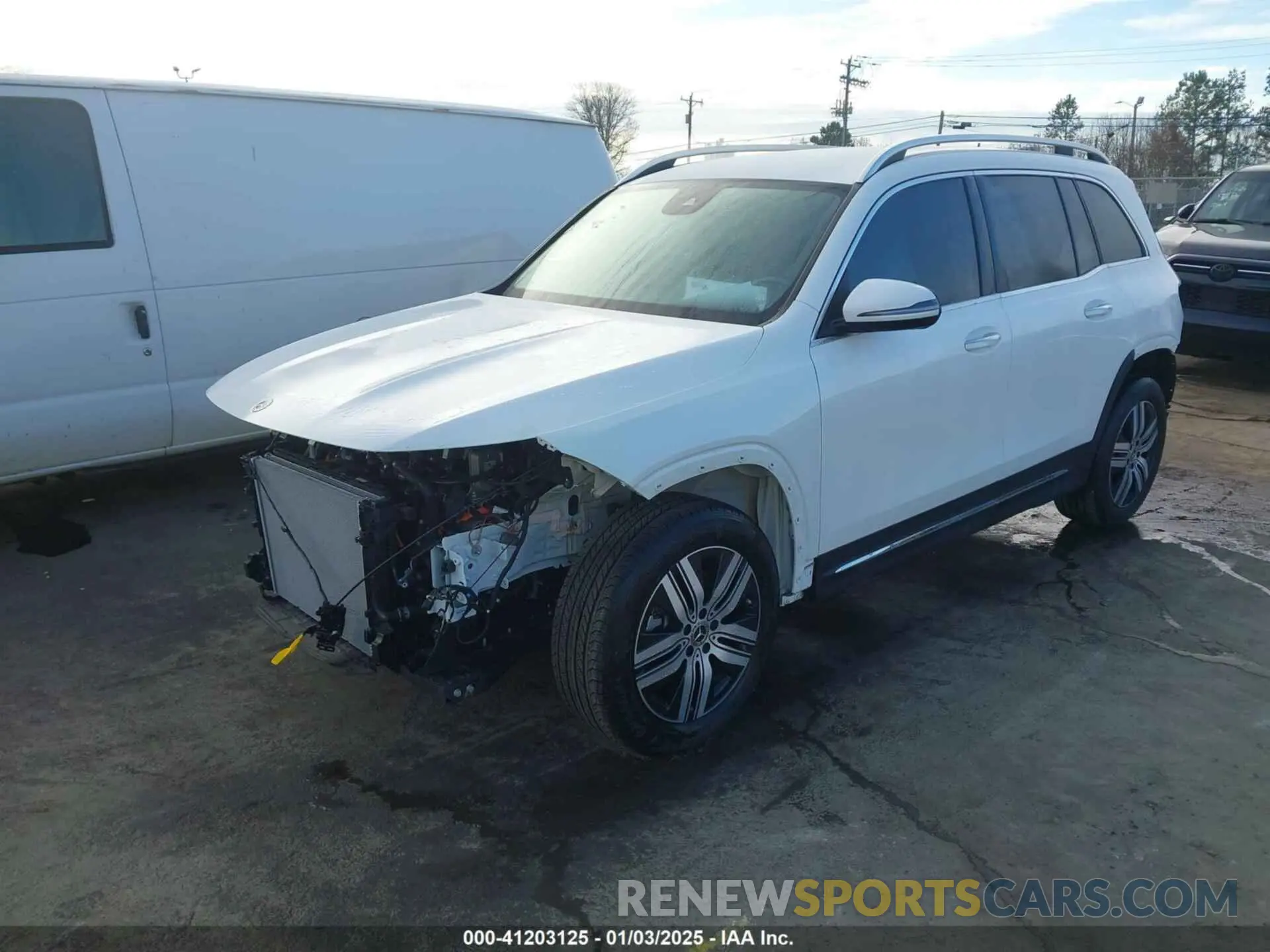 2 fotografías del automóvil dañado W1N9M0CB1PN057869 MERCEDES-BENZ EQB 250 SUV 2023