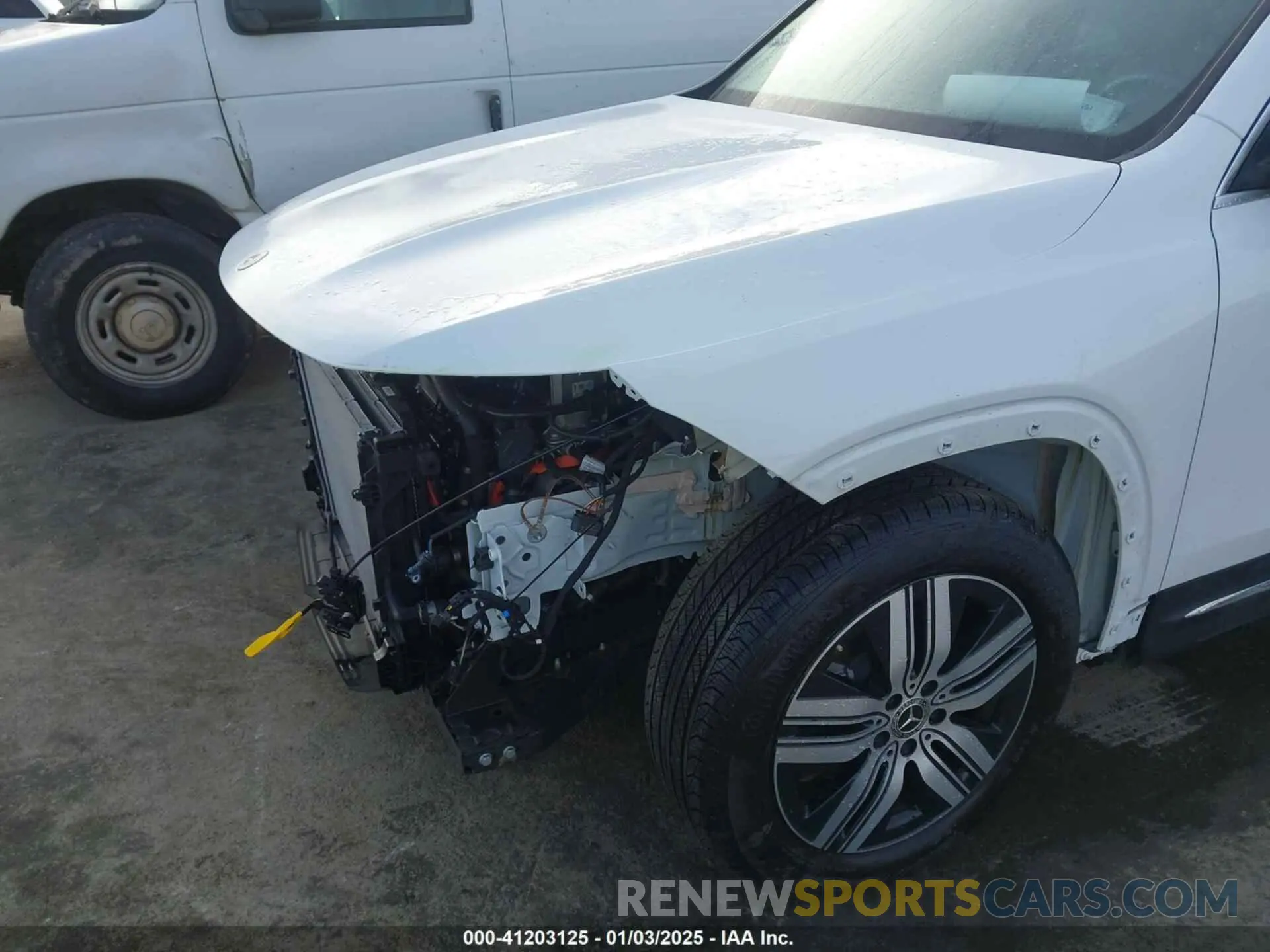 20 fotografías del automóvil dañado W1N9M0CB1PN057869 MERCEDES-BENZ EQB 250 SUV 2023