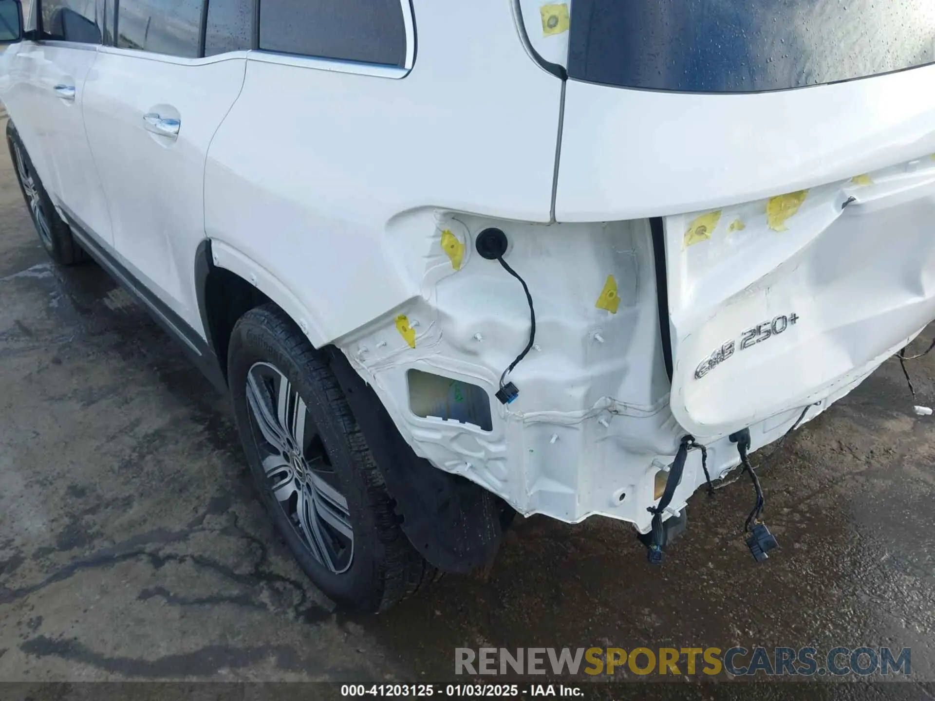 22 fotografías del automóvil dañado W1N9M0CB1PN057869 MERCEDES-BENZ EQB 250 SUV 2023