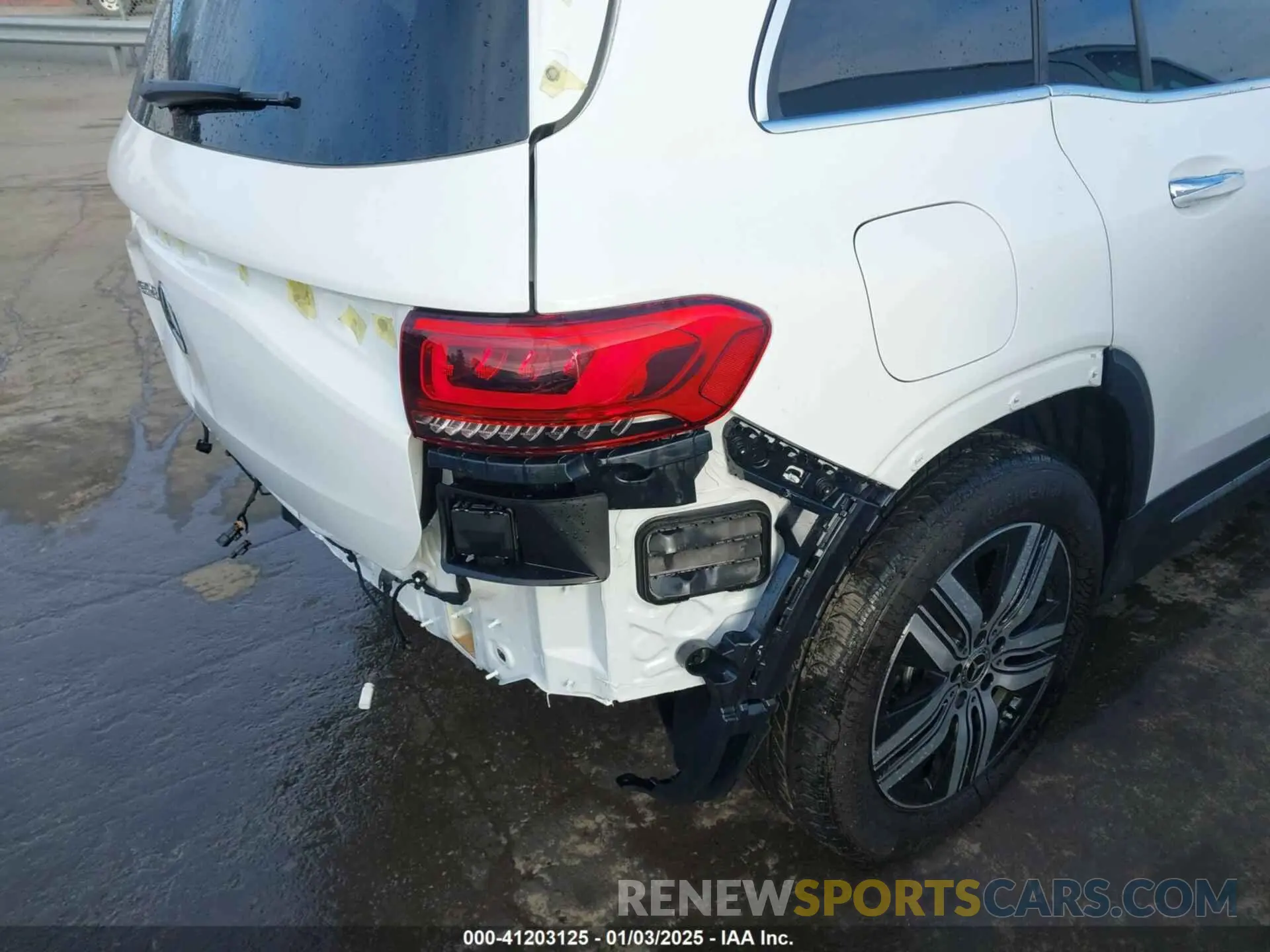 23 fotografías del automóvil dañado W1N9M0CB1PN057869 MERCEDES-BENZ EQB 250 SUV 2023